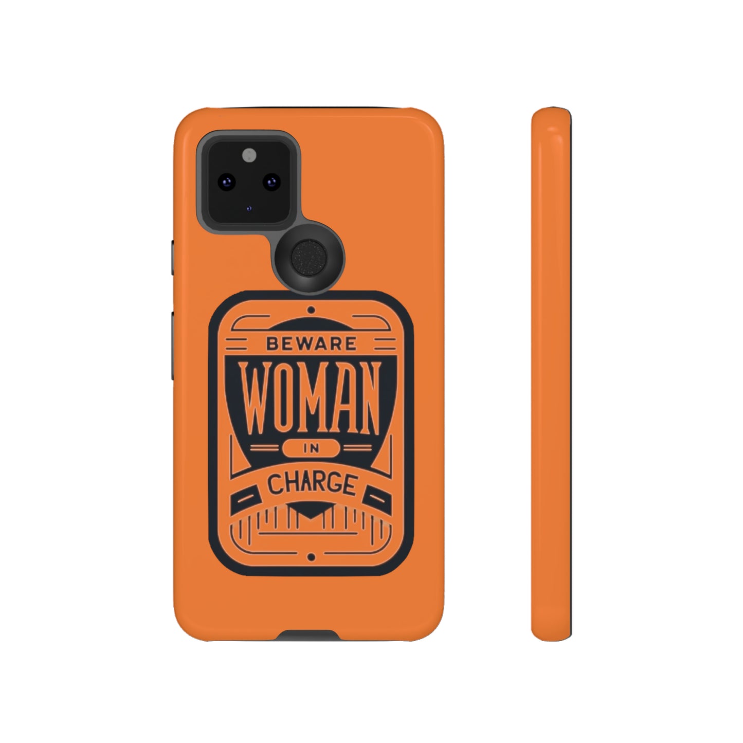 Woman In Charge (Orange) - Tough Cases