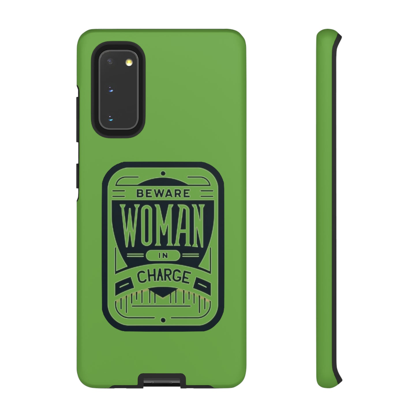 Woman In Charge (Light Green) - Tough Cases
