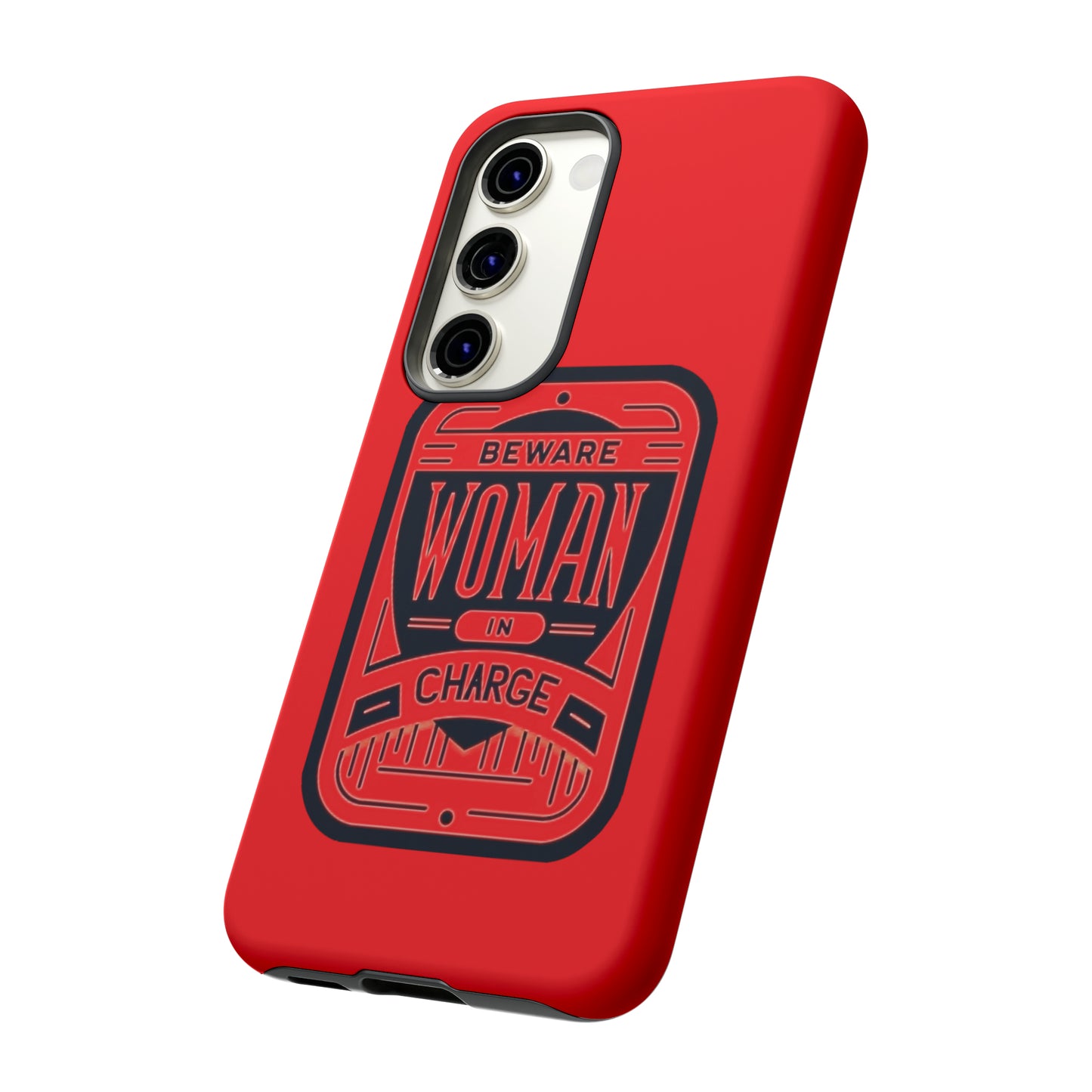 Woman In Charge (Red) - Tough Cases