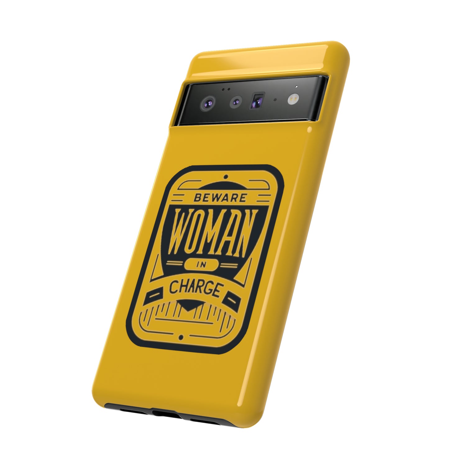 Woman In Charge (Yellow) - Tough Cases