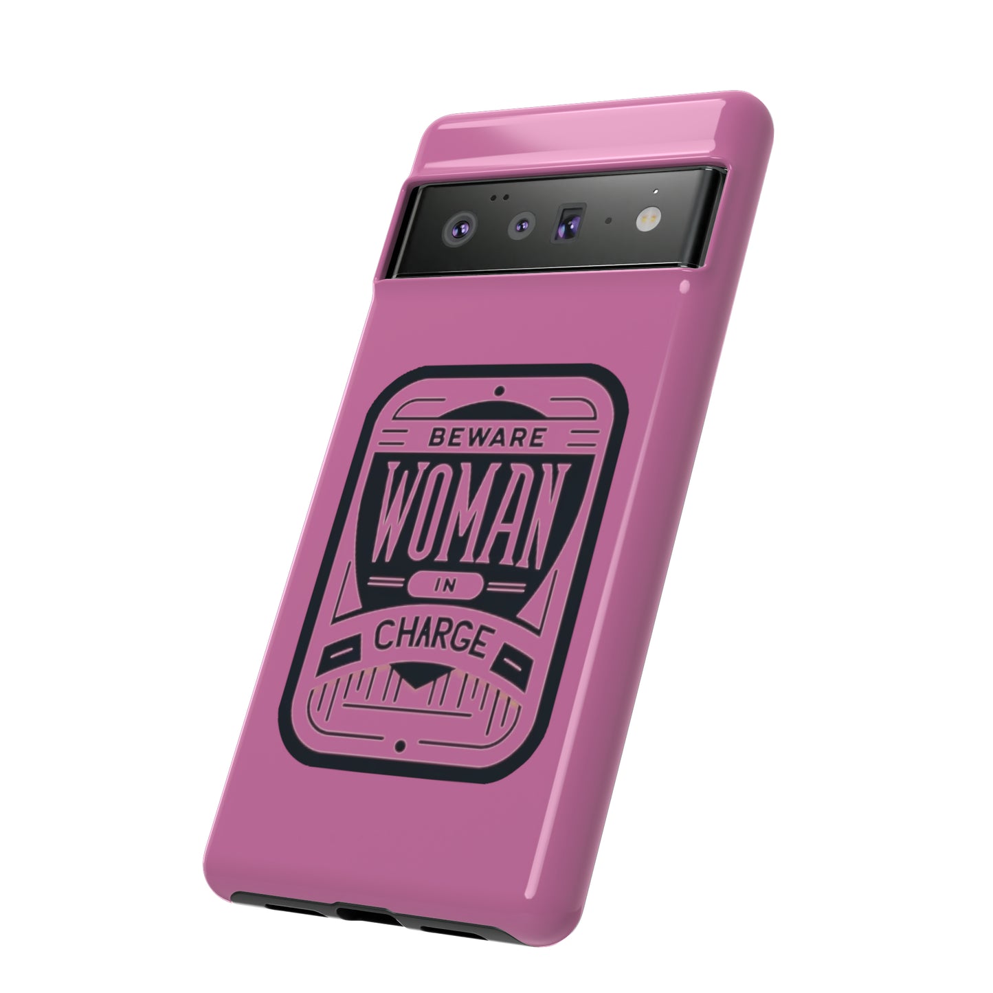 Woman In Charge (Pink) - Tough Cases