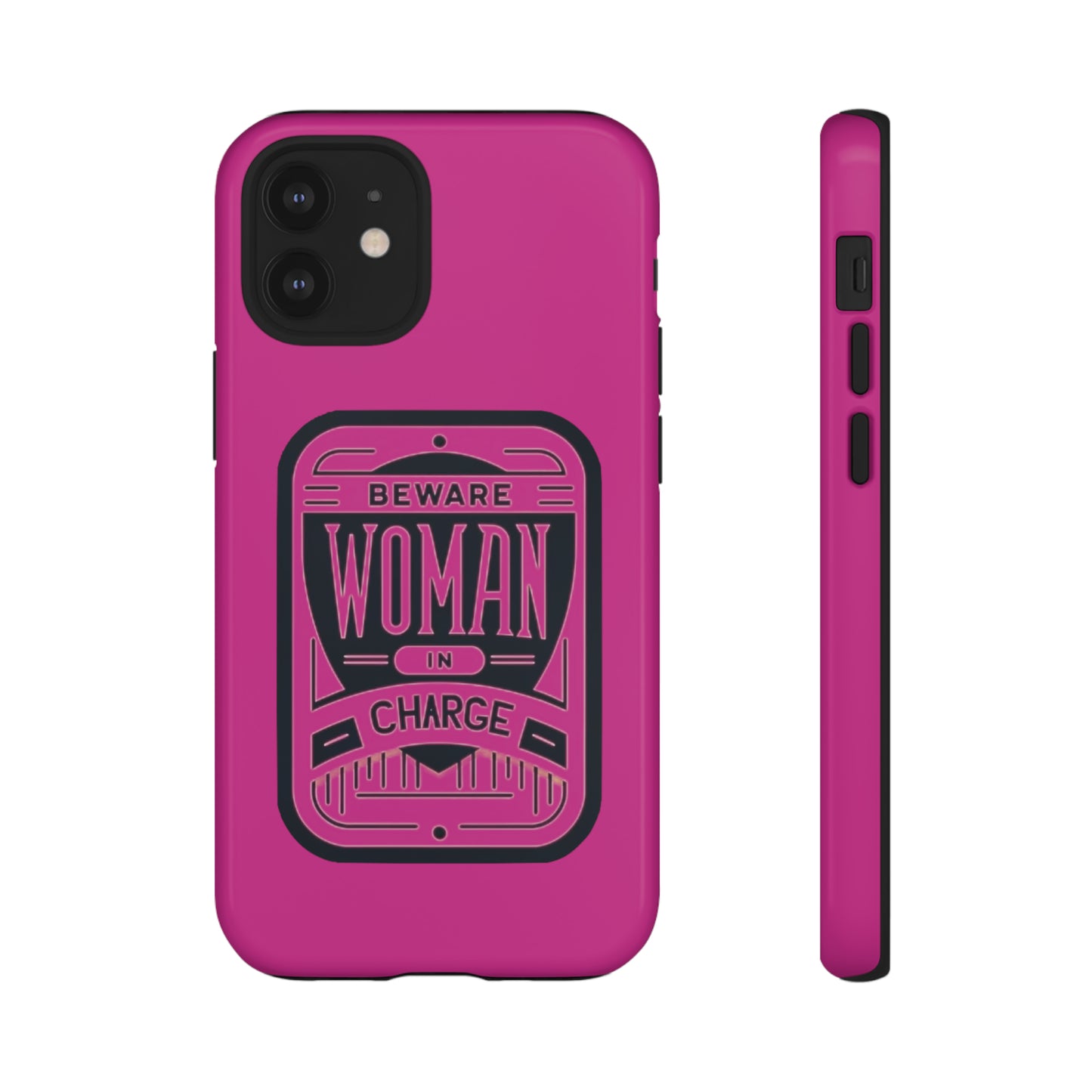 Woman In Charge (Fucsia) - Tough Cases