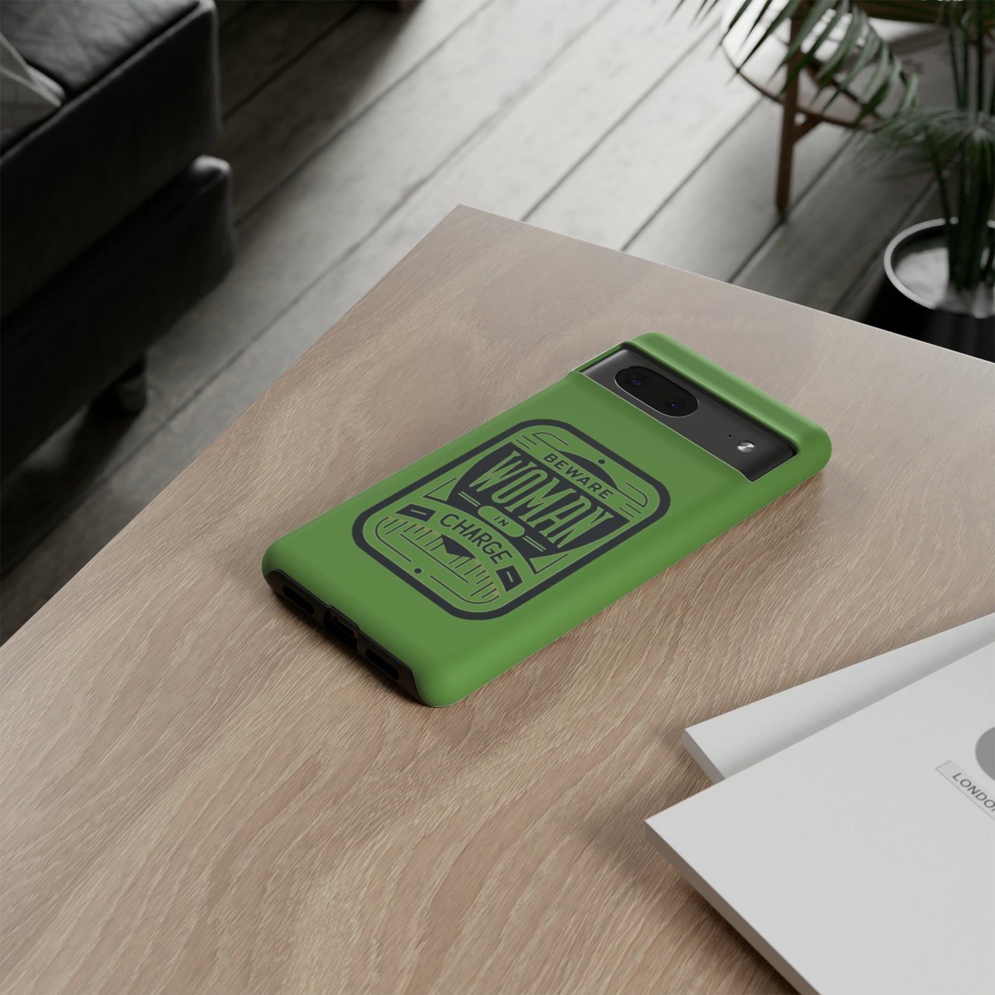 Woman In Charge (Light Green) - Tough Cases
