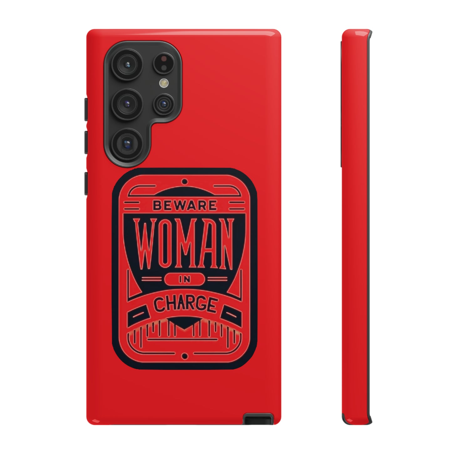 Woman In Charge (Red) - Tough Cases