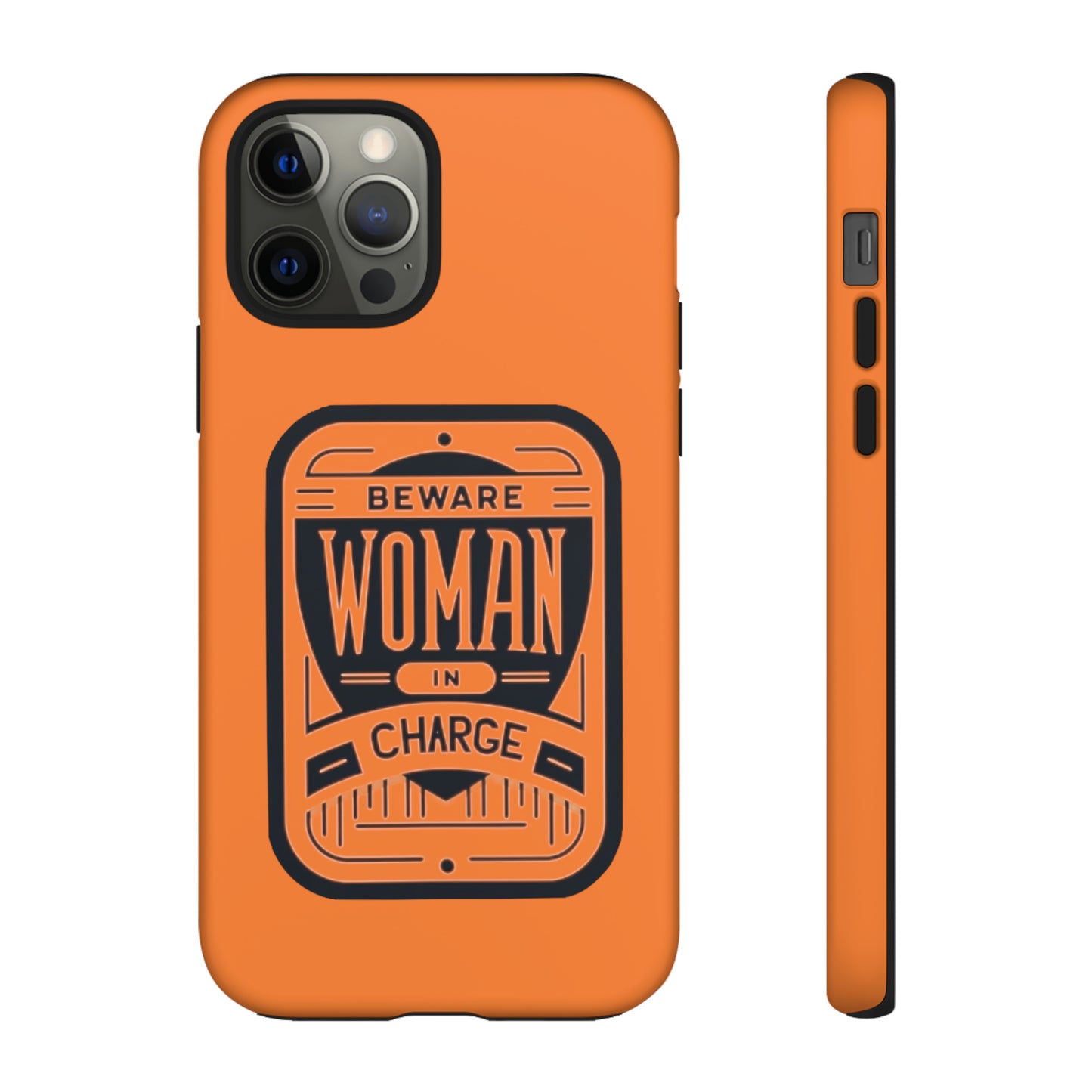 Woman In Charge (Orange) - Tough Cases