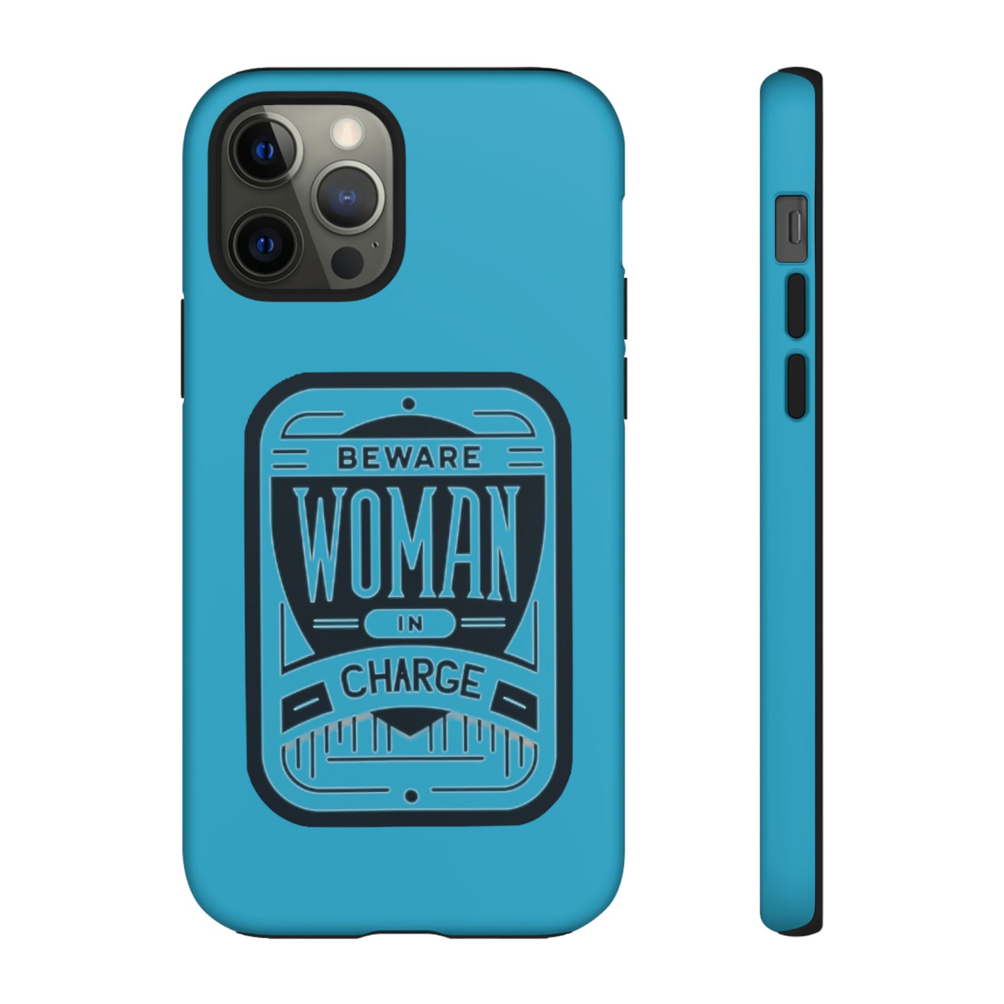 Woman In Charge (Turquoise) - Tough Cases