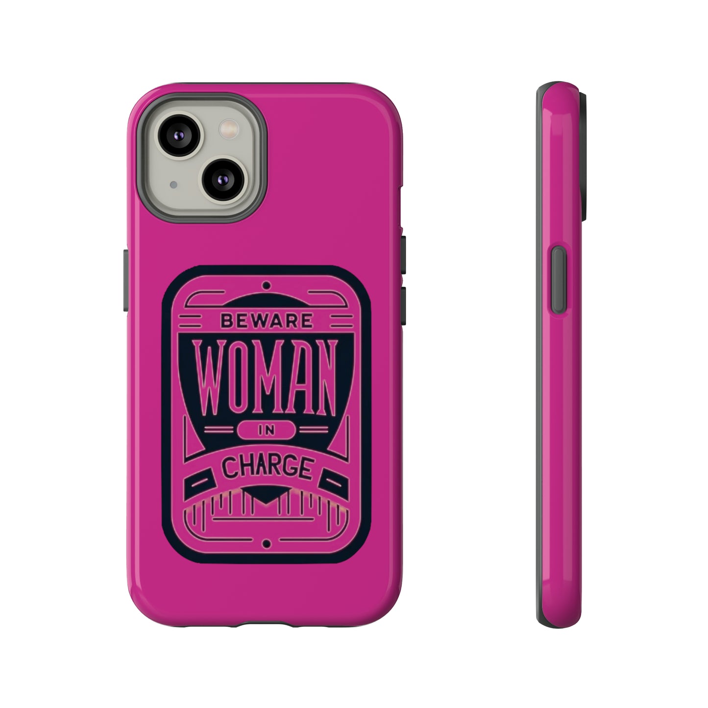 Woman In Charge (Fucsia) - Tough Cases