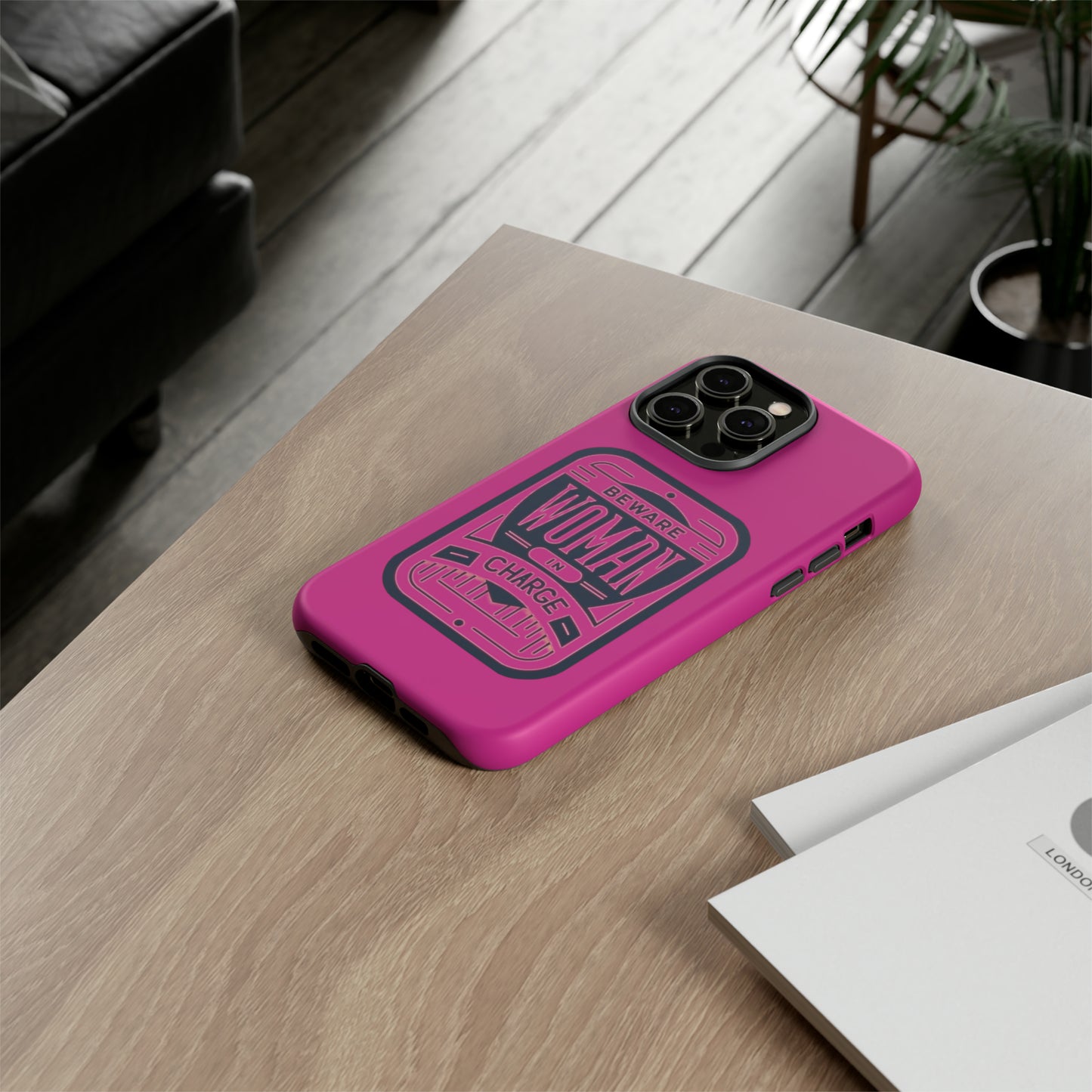 Woman In Charge (Fucsia) - Tough Cases