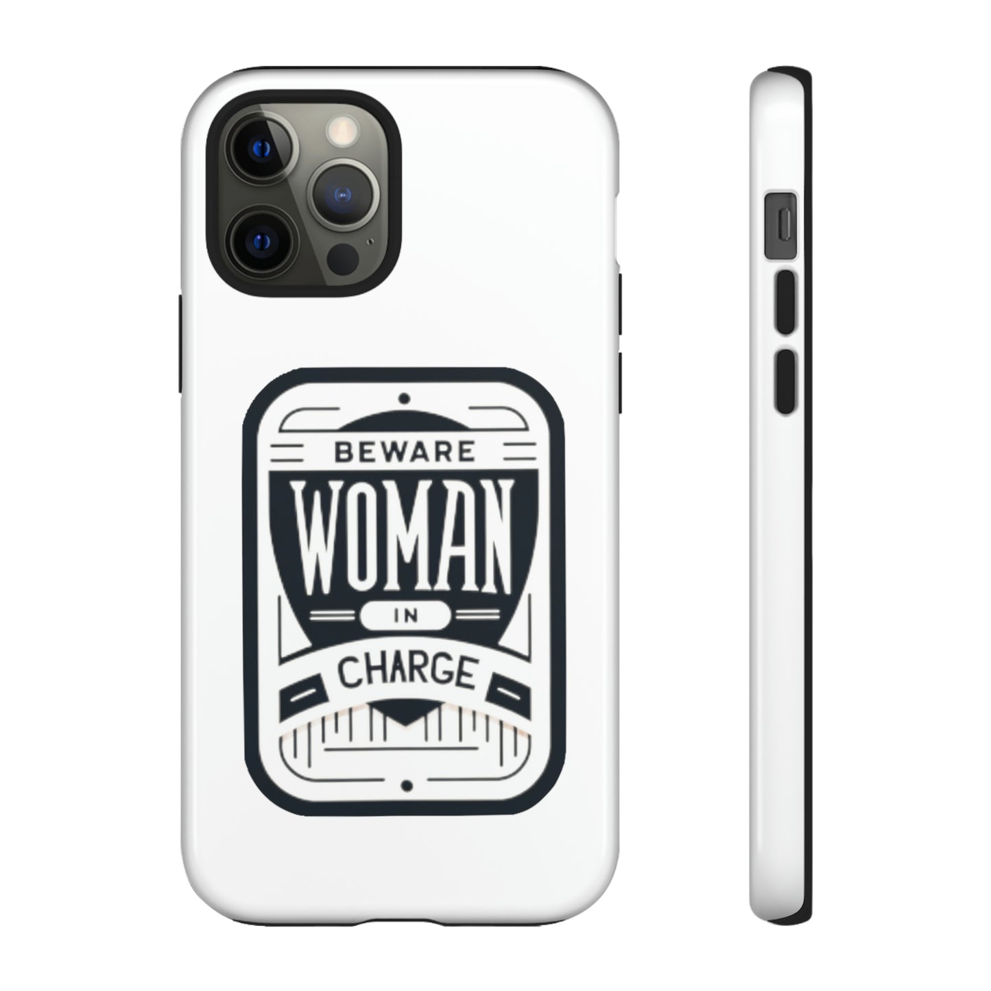 Woman In Charge - Tough Cases