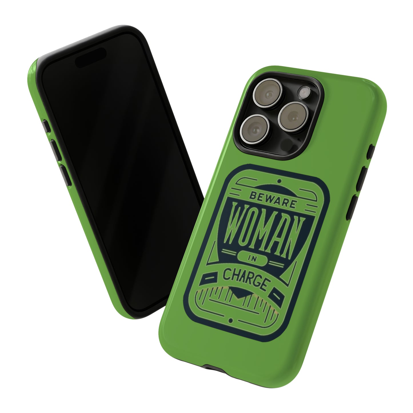 Woman In Charge (Light Green) - Tough Cases