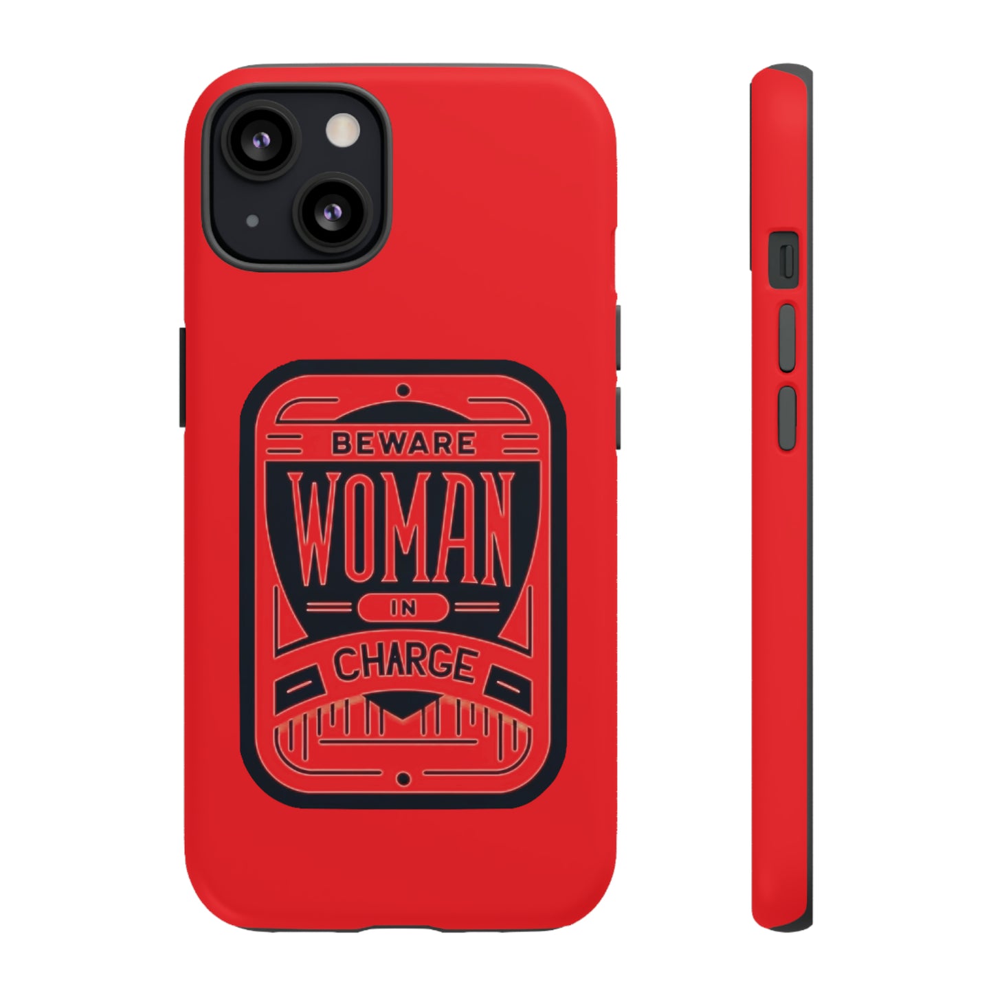 Woman In Charge (Red) - Tough Cases