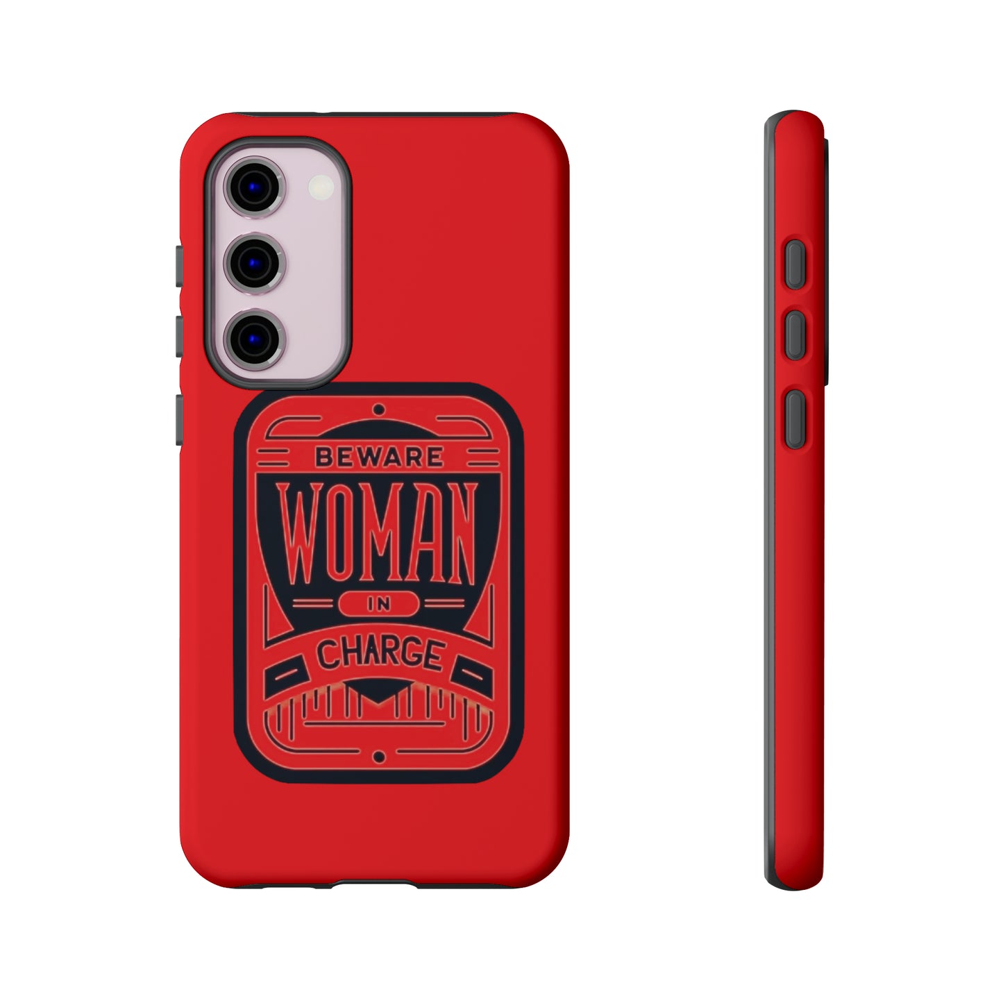 Woman In Charge (Red) - Tough Cases