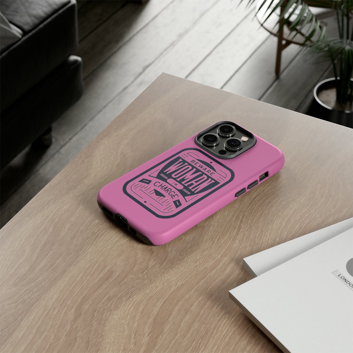 Woman In Charge (Pink) - Tough Cases