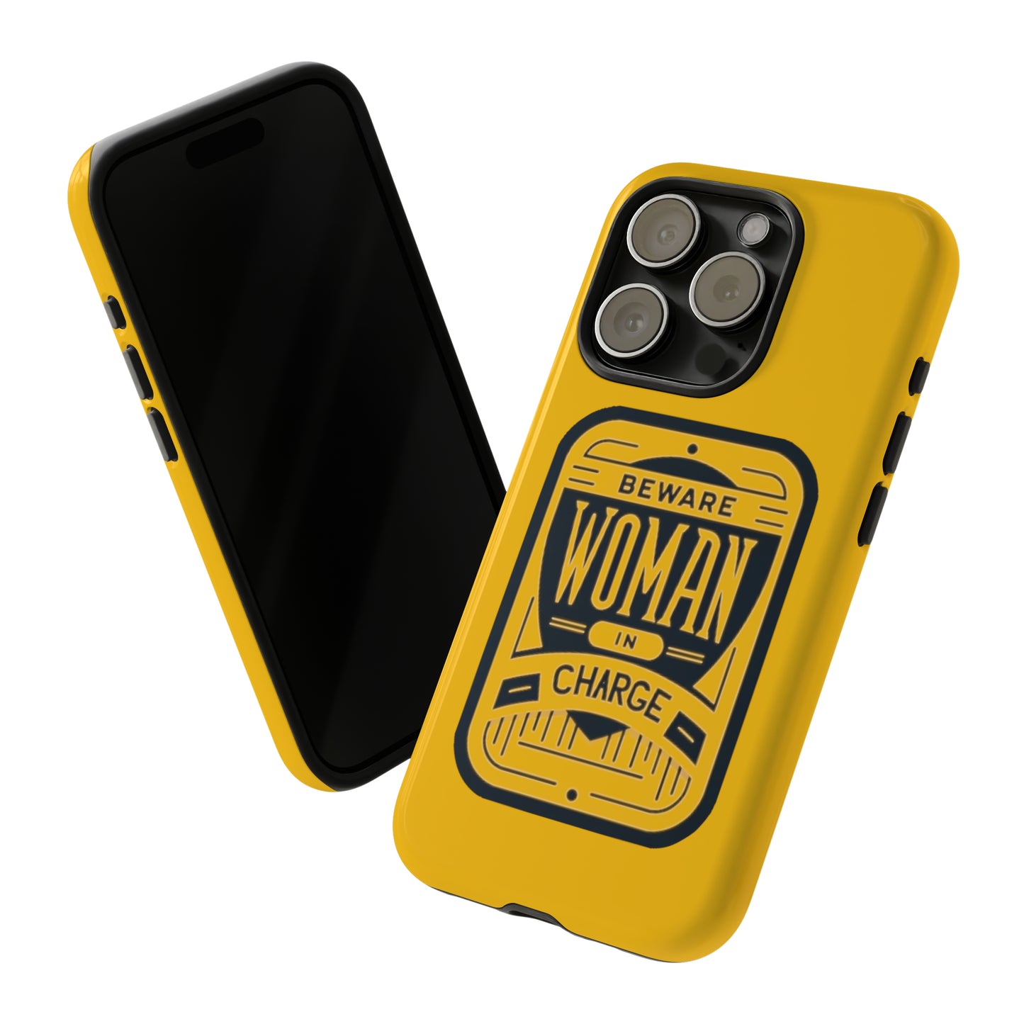 Woman In Charge (Yellow) - Tough Cases