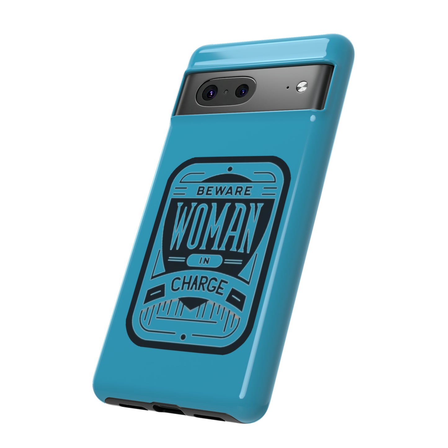 Woman In Charge (Turquoise) - Tough Cases
