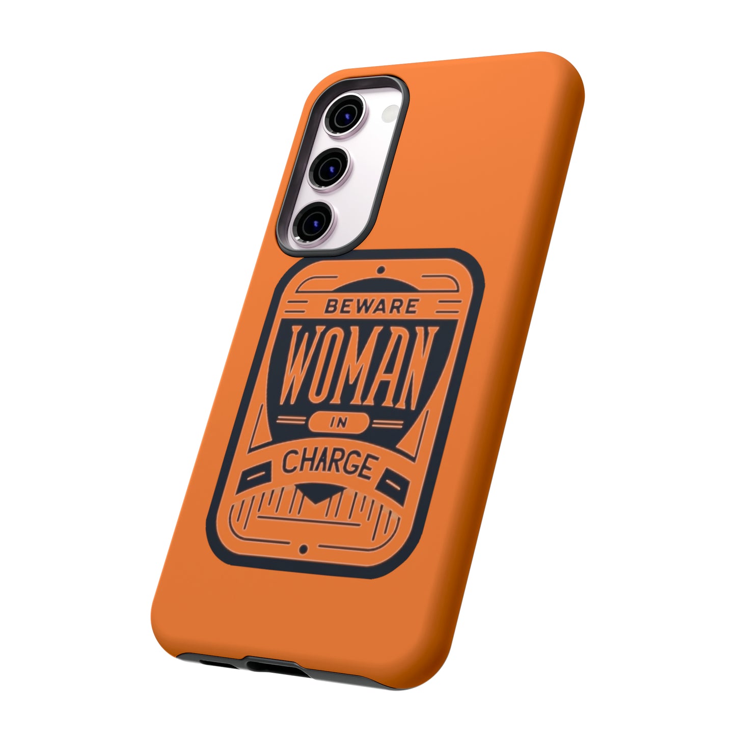 Woman In Charge (Orange) - Tough Cases