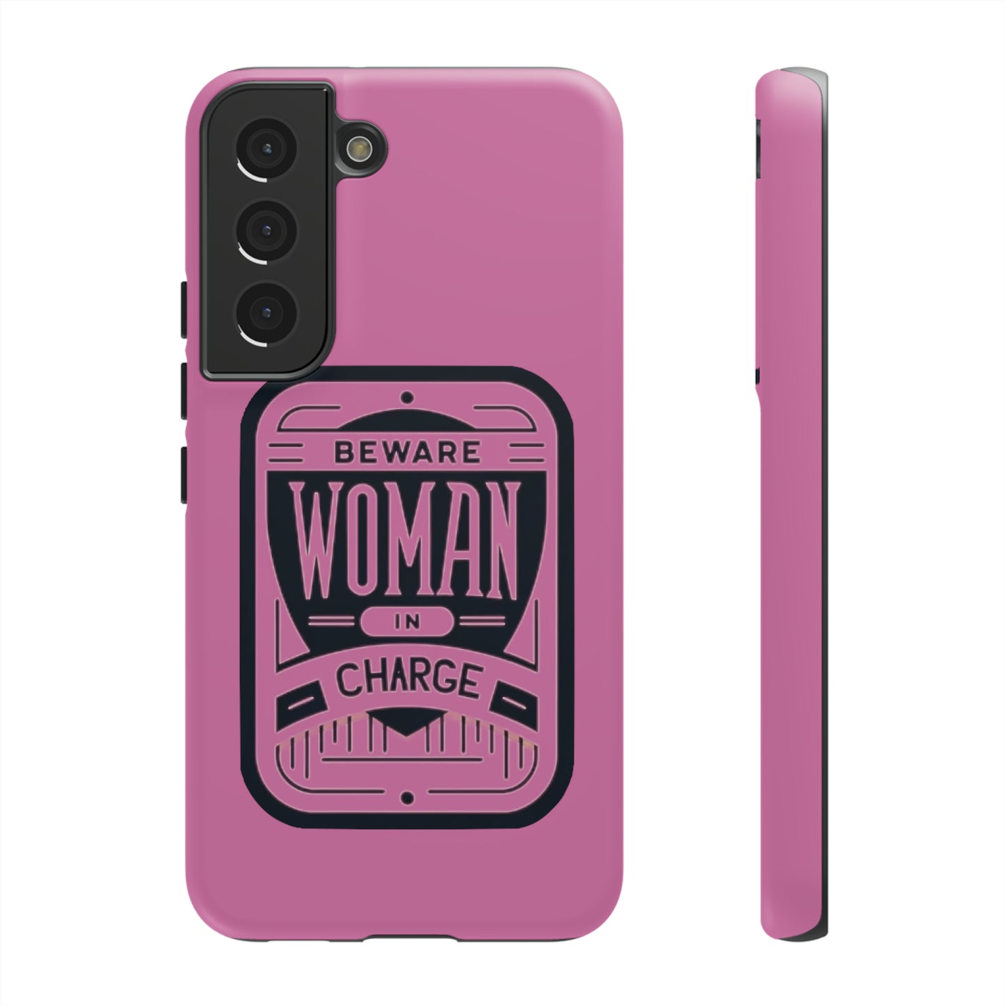 Woman In Charge (Pink) - Tough Cases