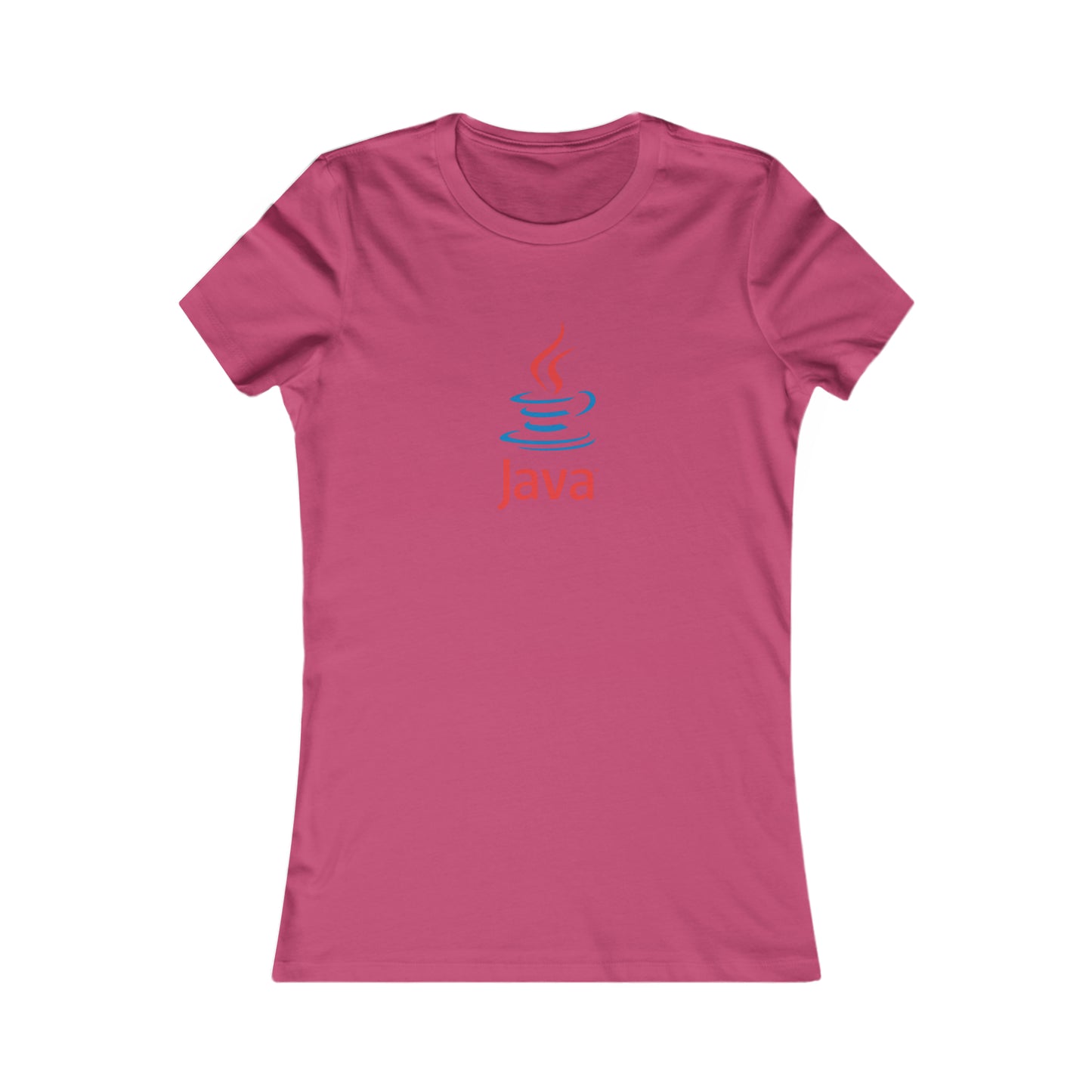 Java Logo T-shirt - Women's Favorite Tee