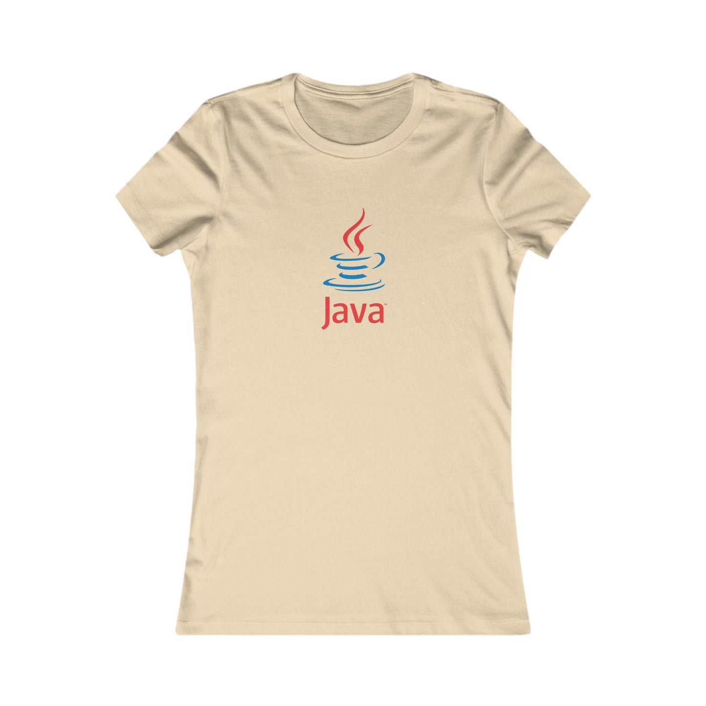 Java Logo T-shirt - Women's Favorite Tee