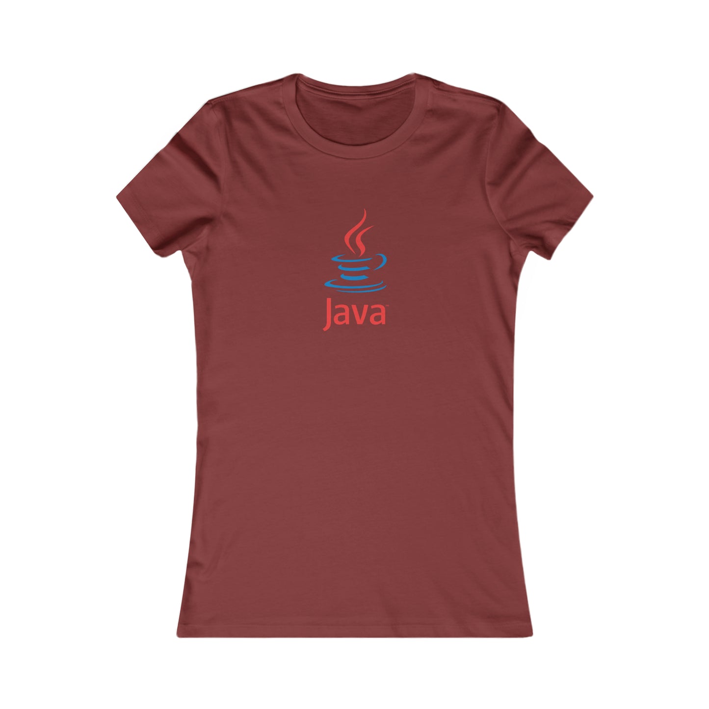 Java Logo T-shirt - Women's Favorite Tee