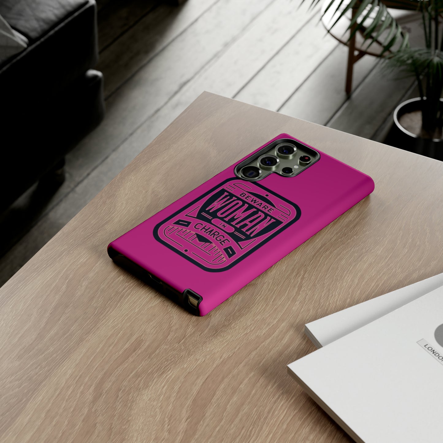 Woman In Charge (Fucsia) - Tough Cases