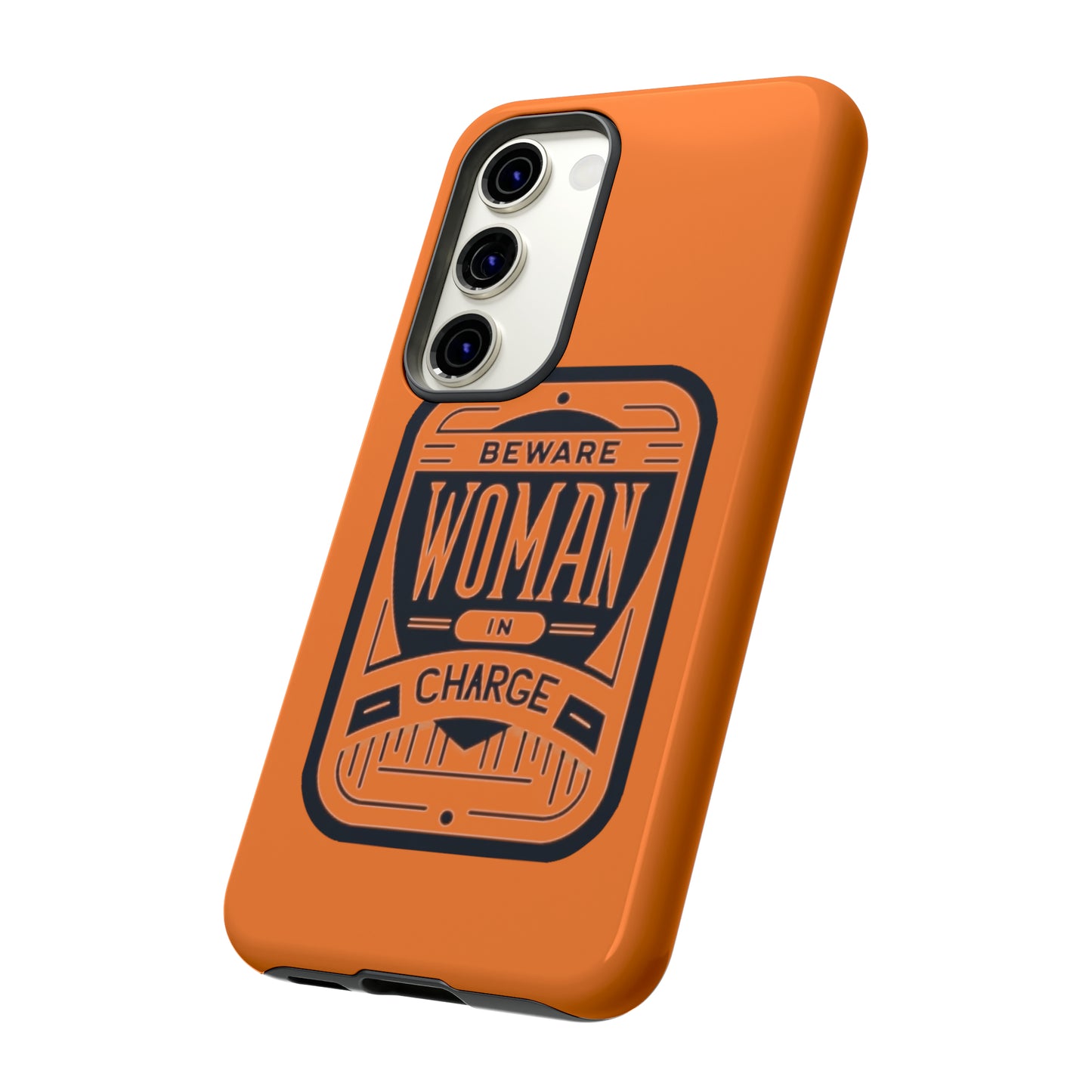 Woman In Charge (Orange) - Tough Cases