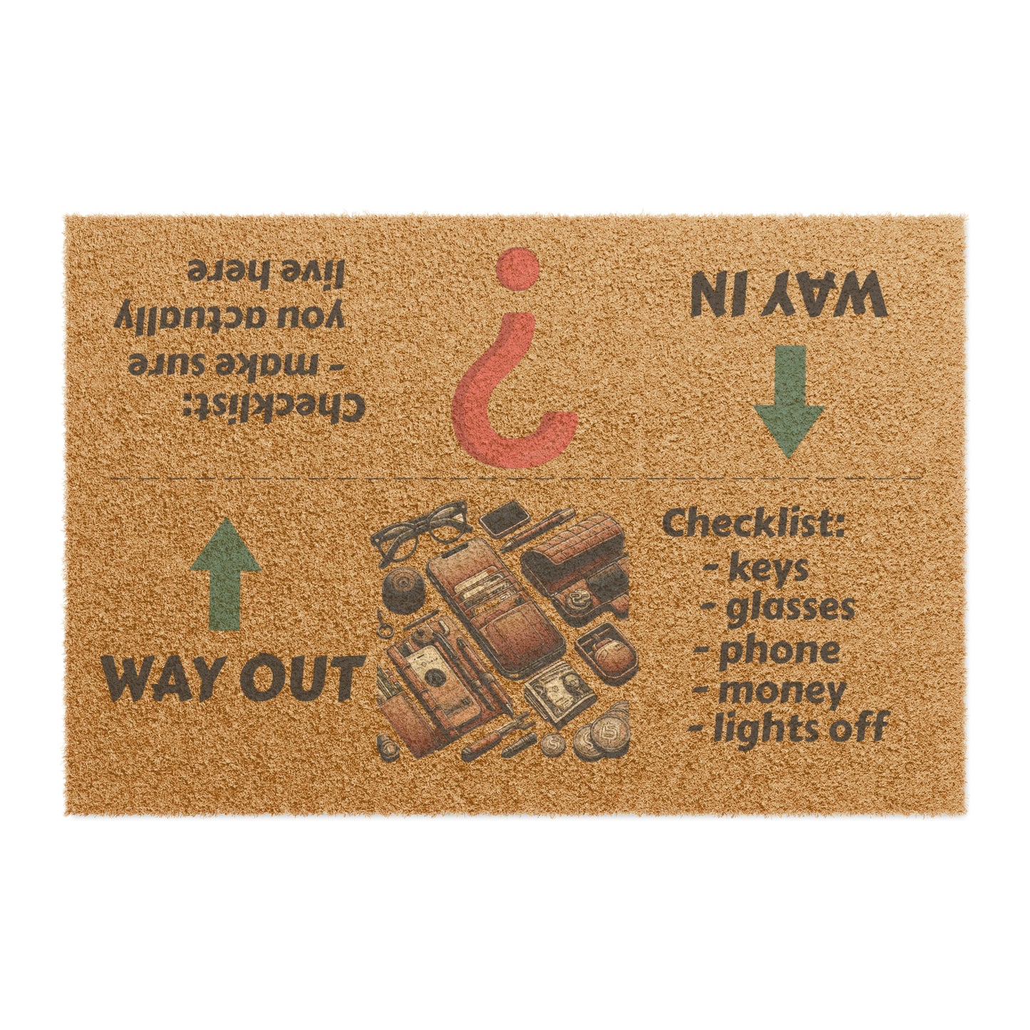 Elderly Checklist - Doormat