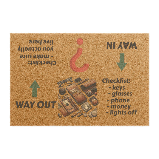 Elderly Checklist - Doormat