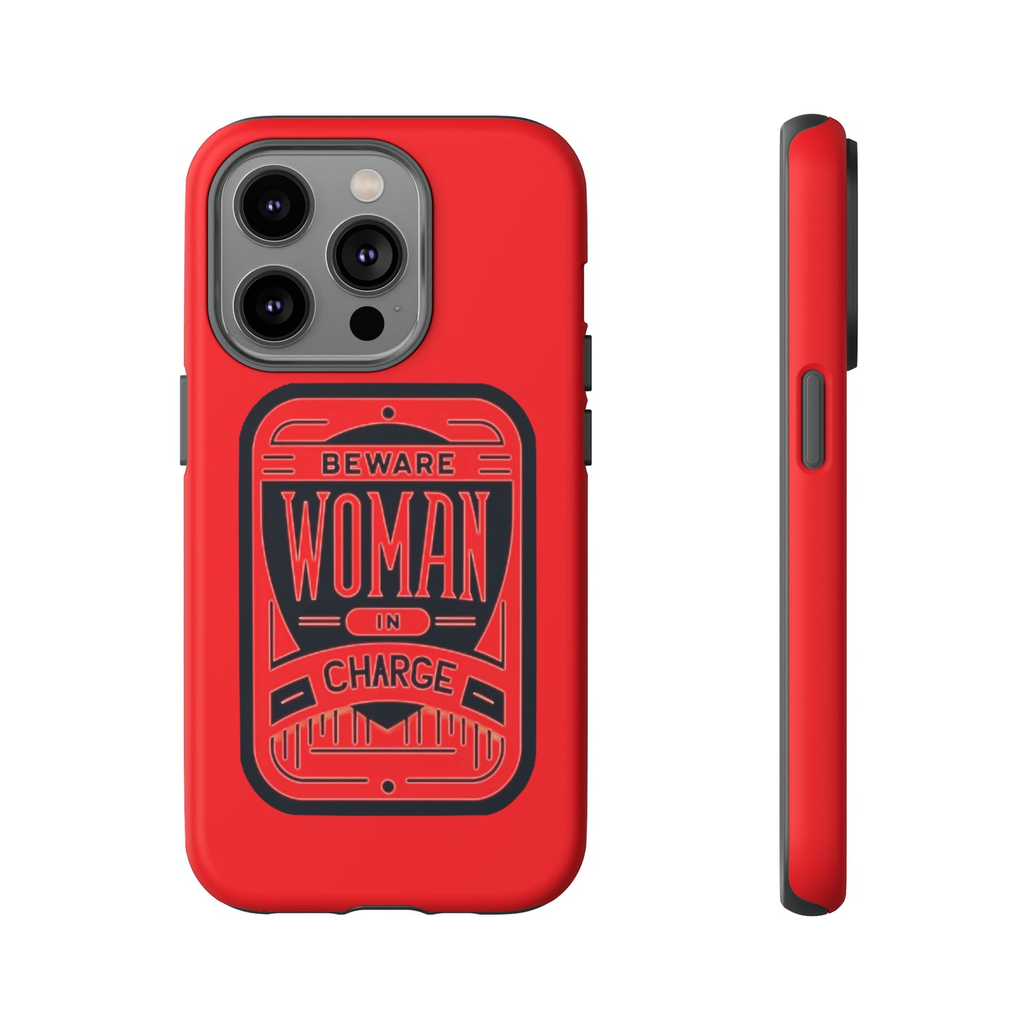 Woman In Charge (Red) - Tough Cases