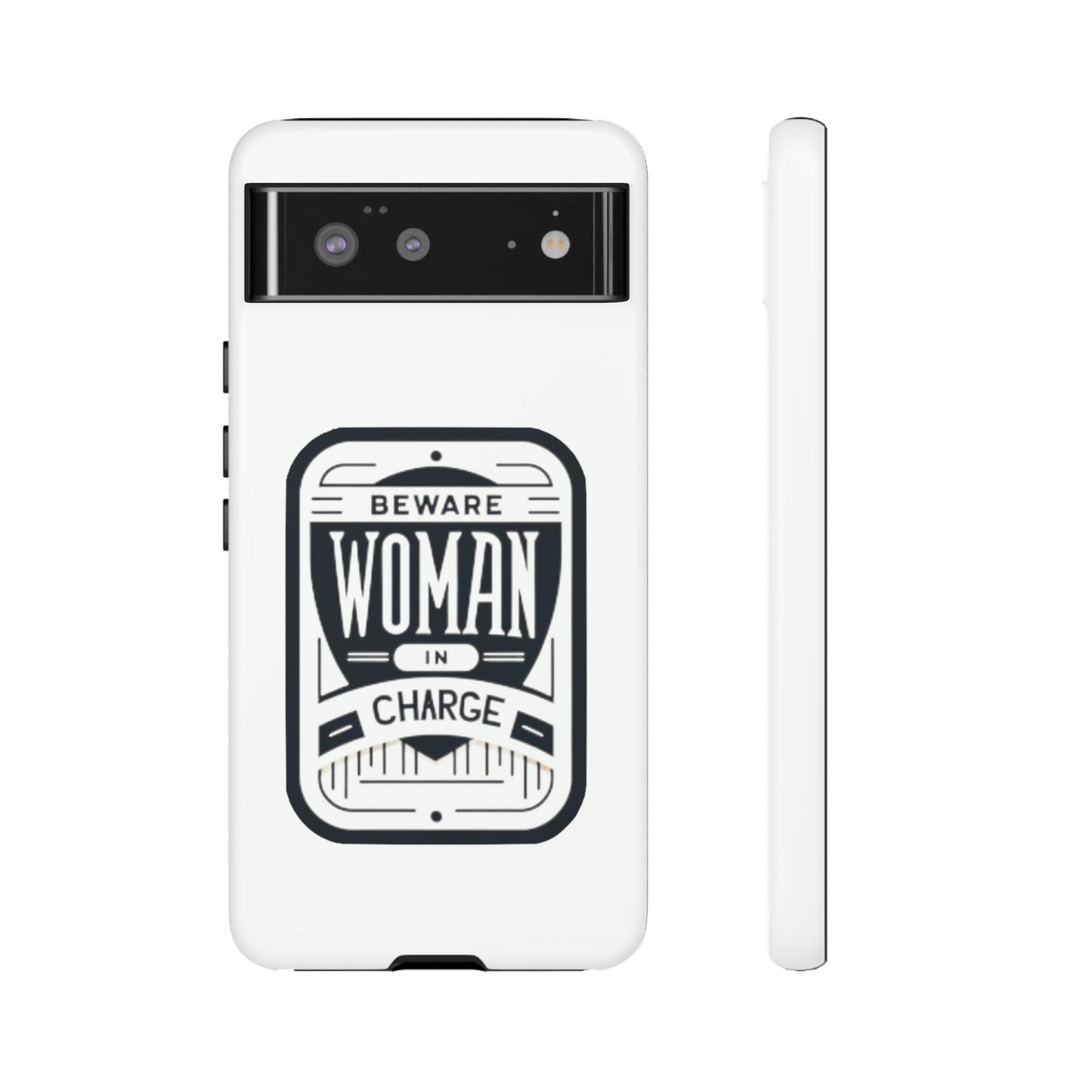 Woman In Charge - Tough Cases