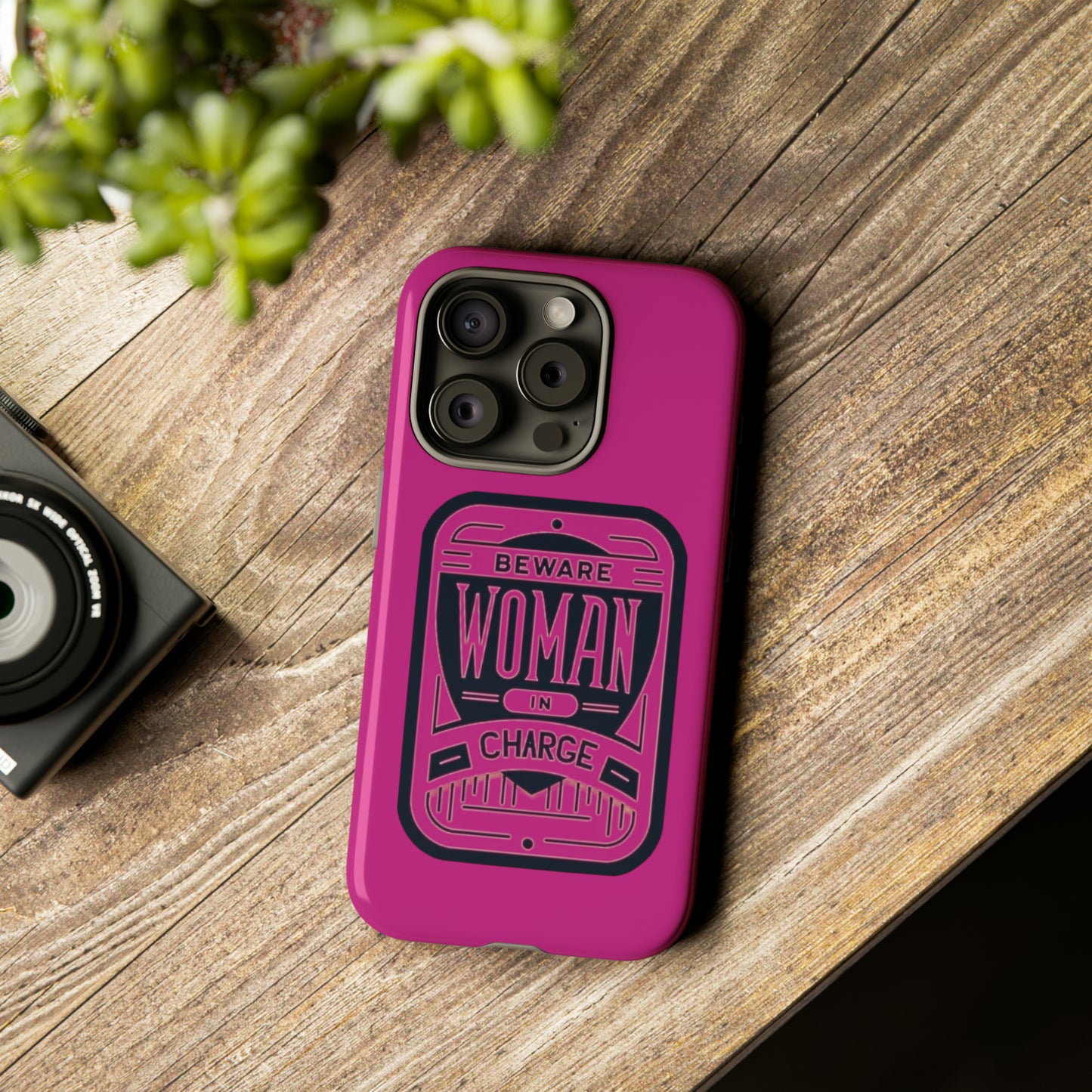 Woman In Charge (Fucsia) - Tough Cases