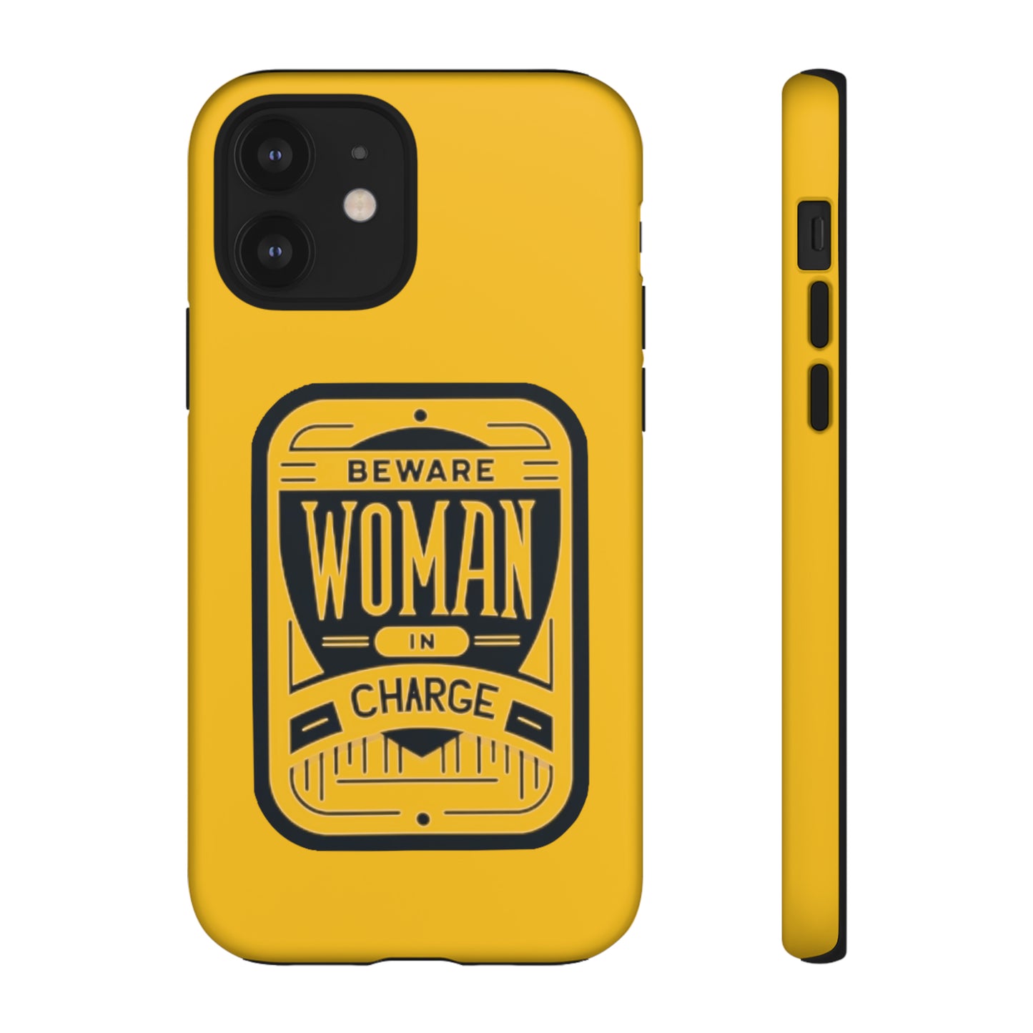 Woman In Charge (Yellow) - Tough Cases