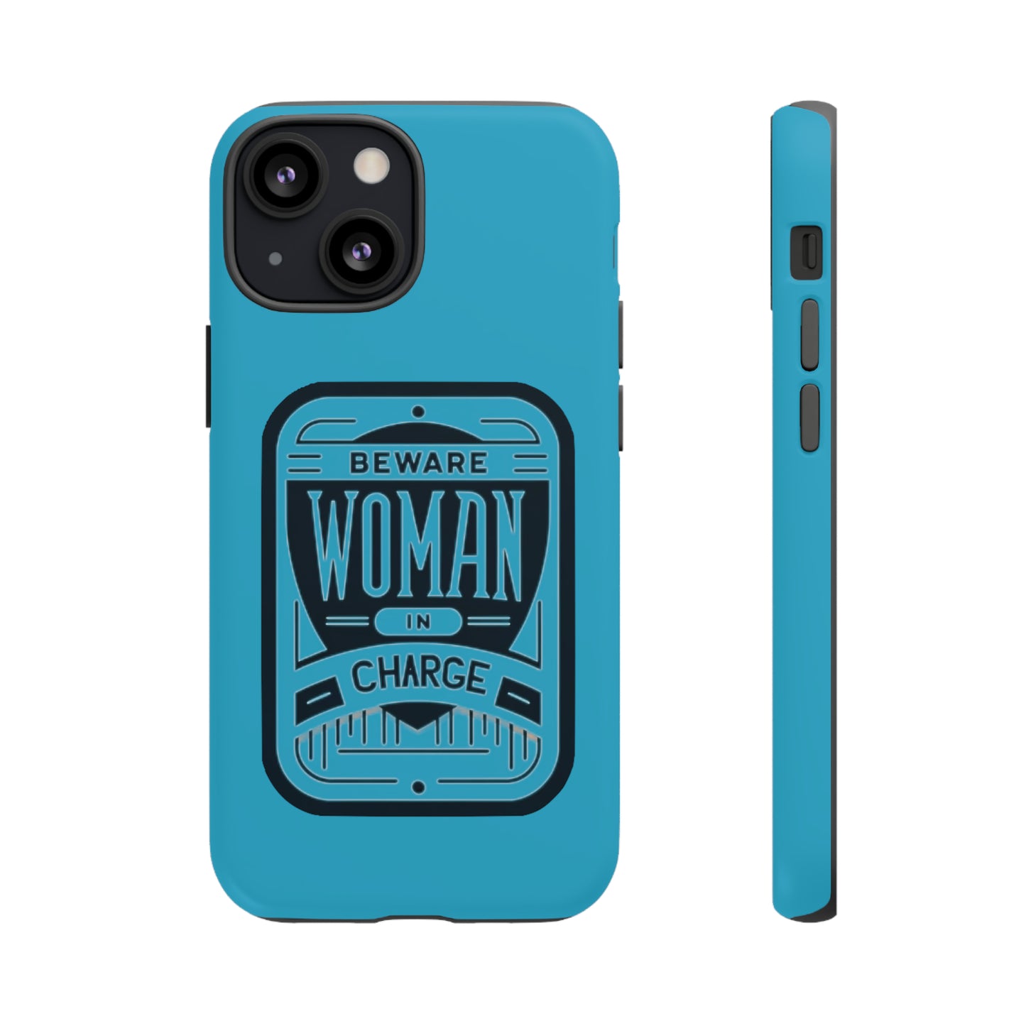 Woman In Charge (Turquoise) - Tough Cases