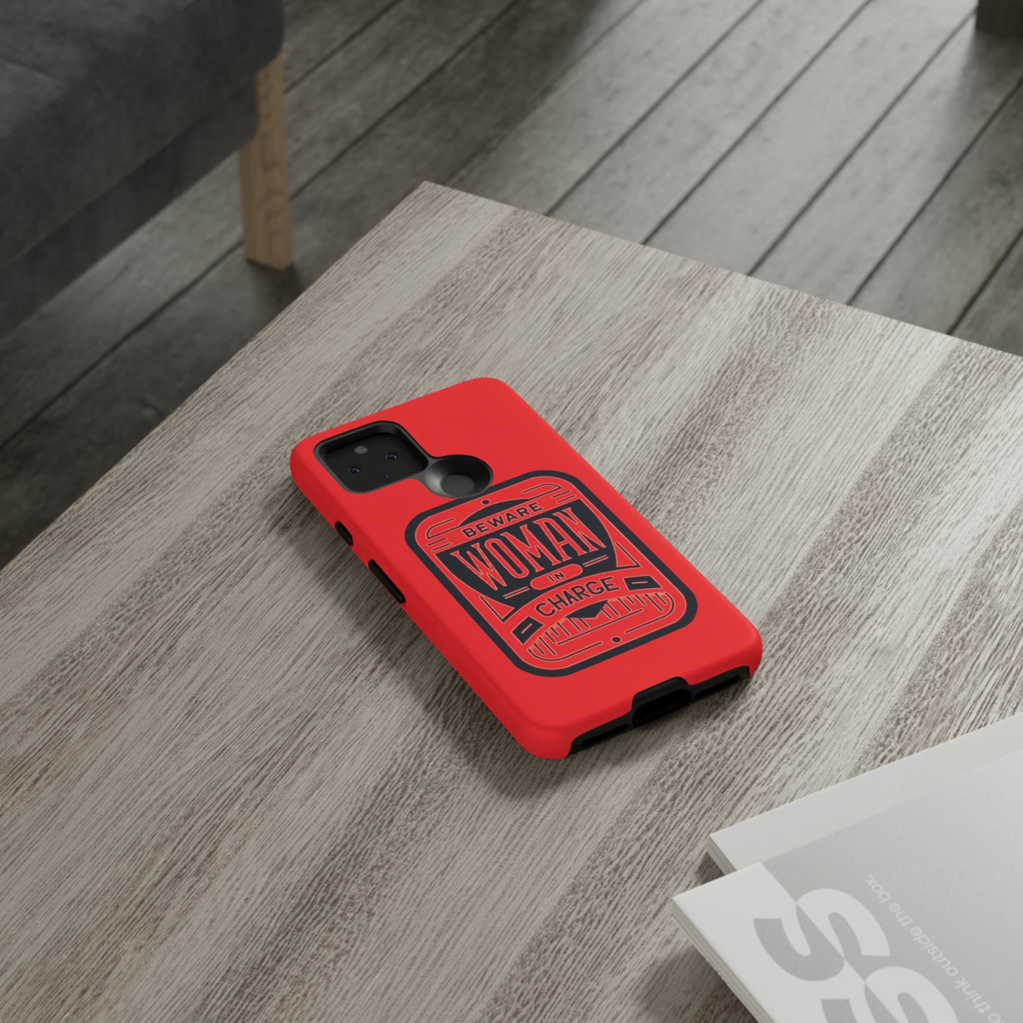 Woman In Charge (Red) - Tough Cases