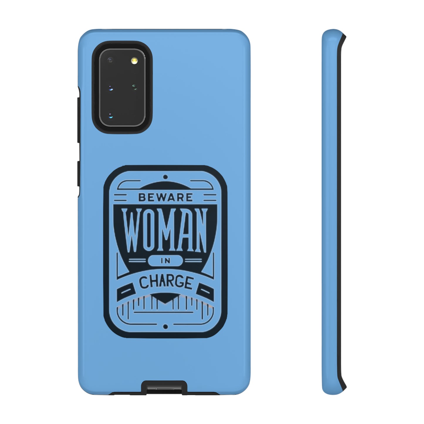 Woman In Charge (Light Blue) - Tough Cases