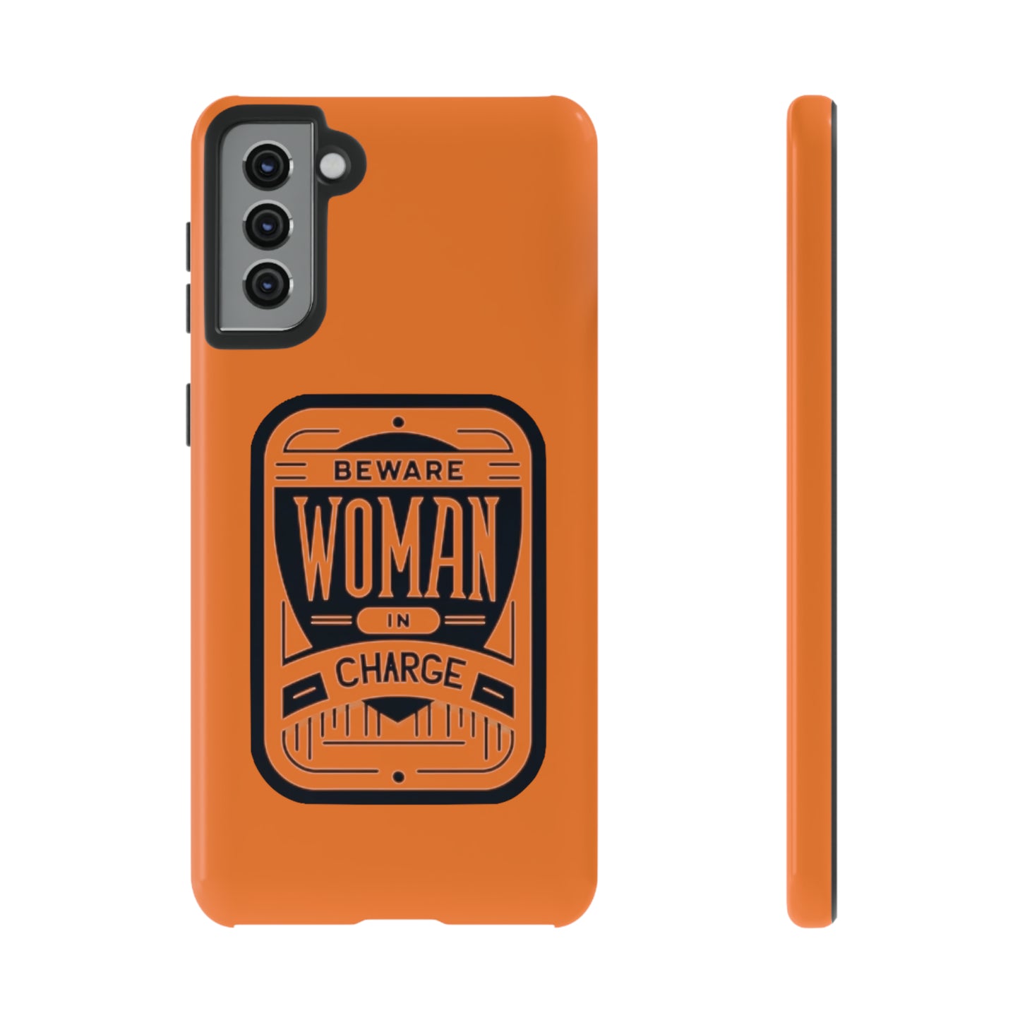 Woman In Charge (Orange) - Tough Cases