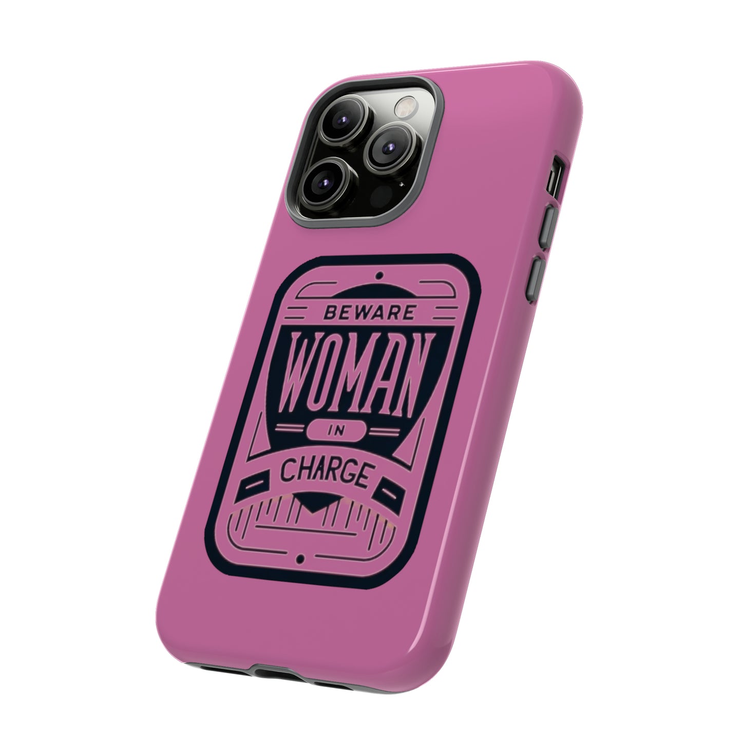 Woman In Charge (Pink) - Tough Cases