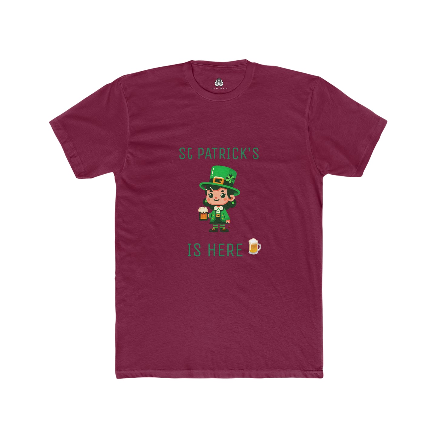 Saint Patrick's Is Here T-Shirt - Men