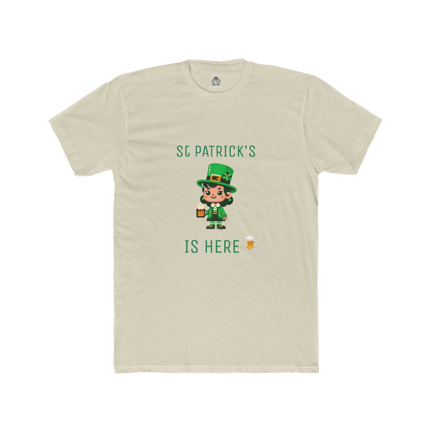 Saint Patrick's Is Here T-Shirt - Men