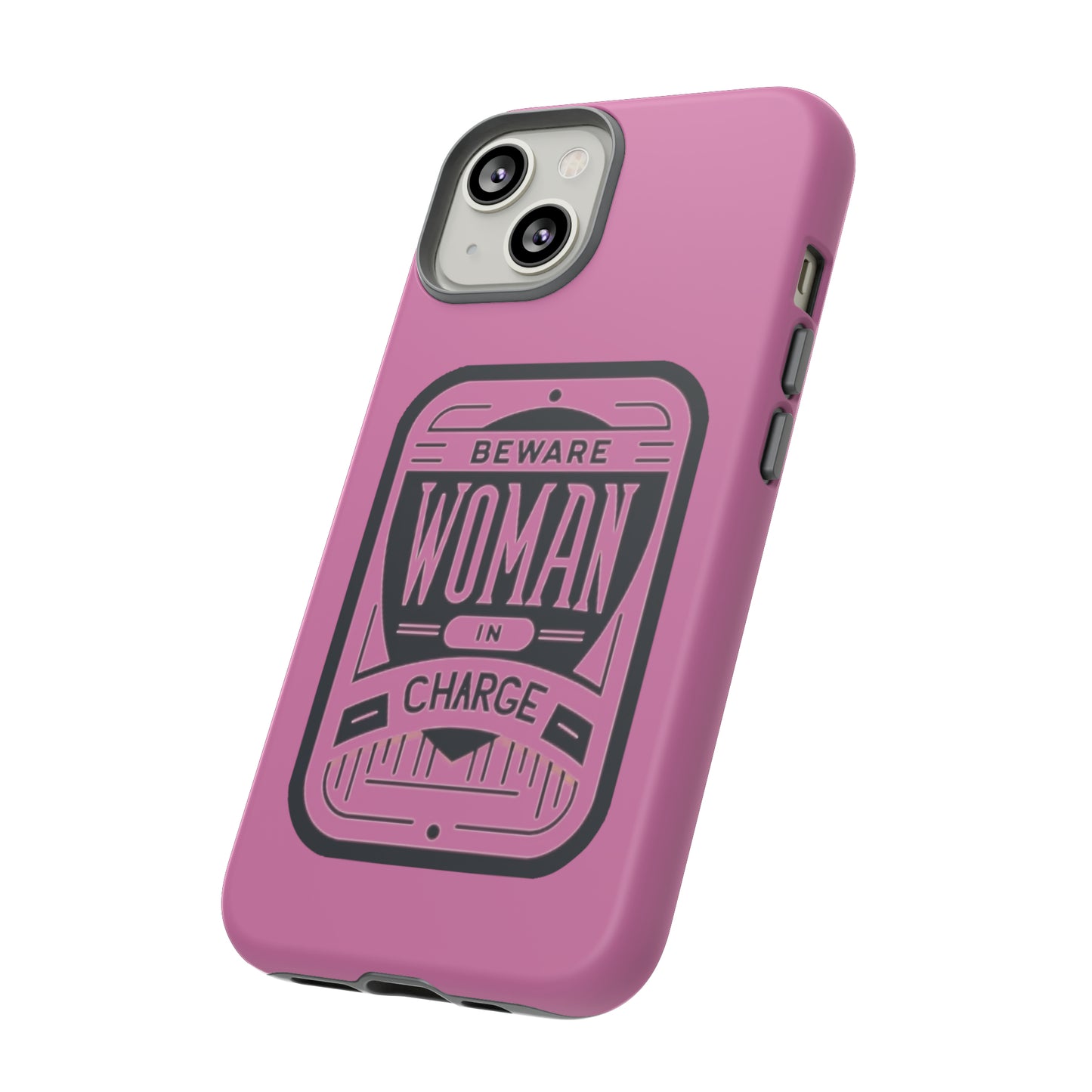 Woman In Charge (Pink) - Tough Cases
