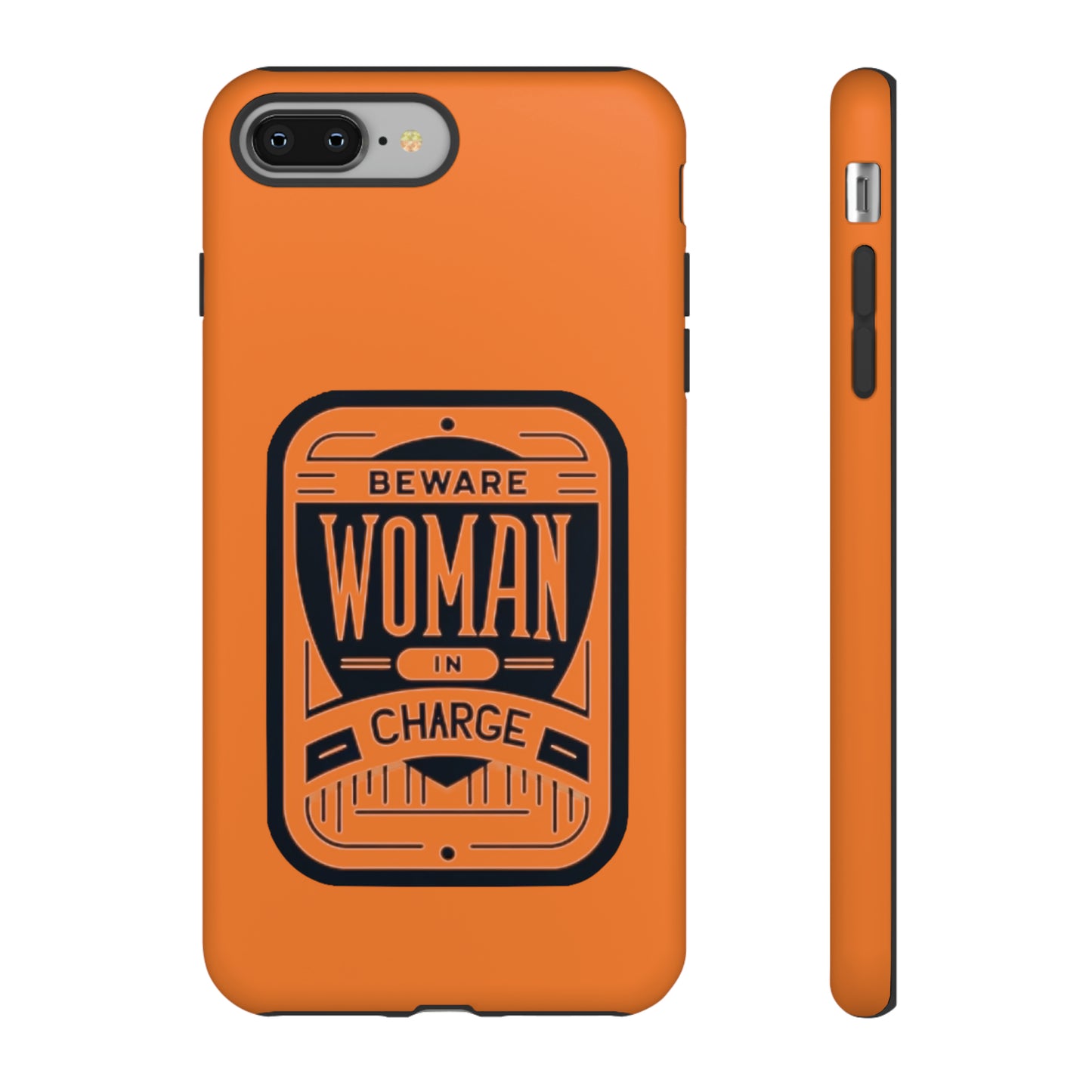 Woman In Charge (Orange) - Tough Cases