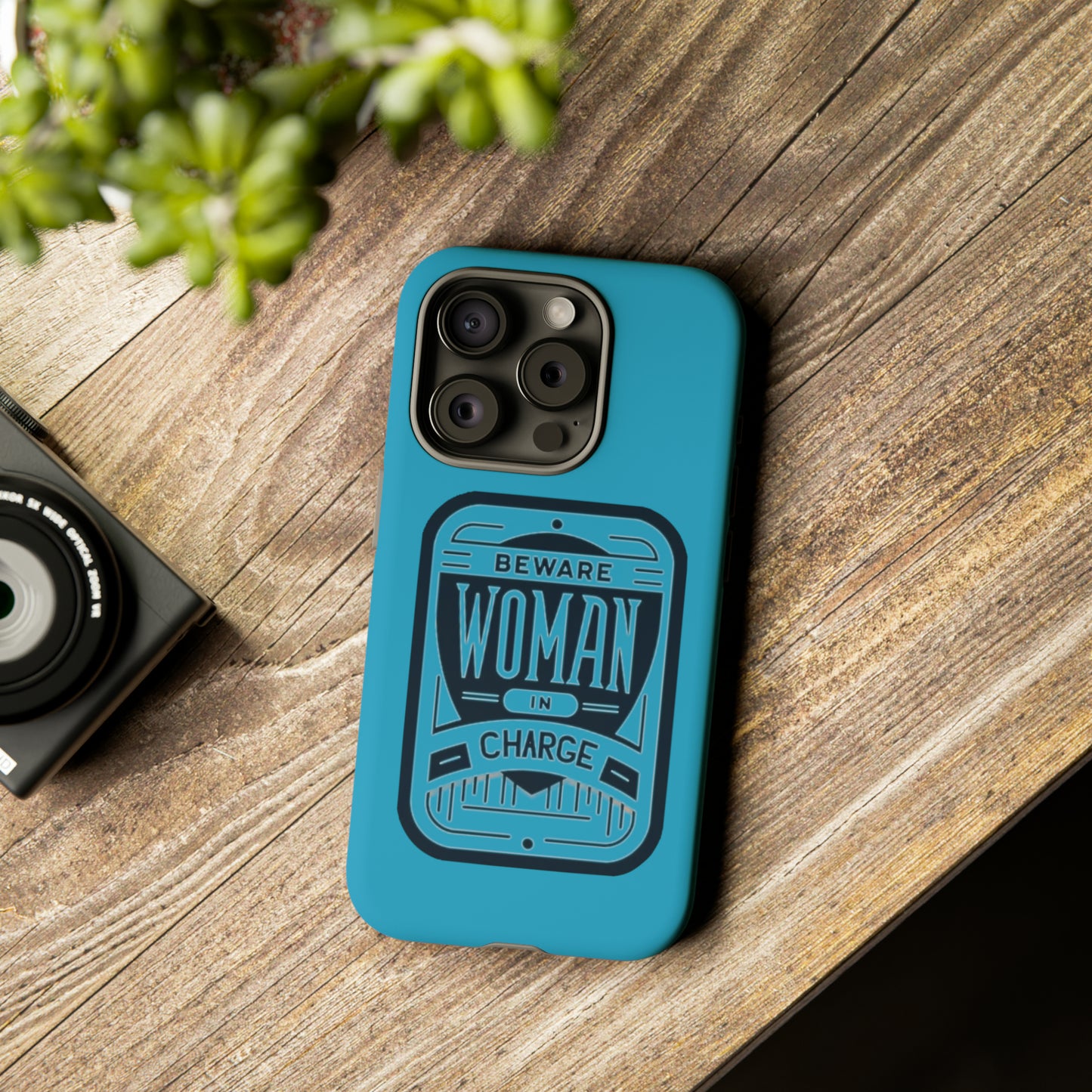 Woman In Charge (Turquoise) - Tough Cases