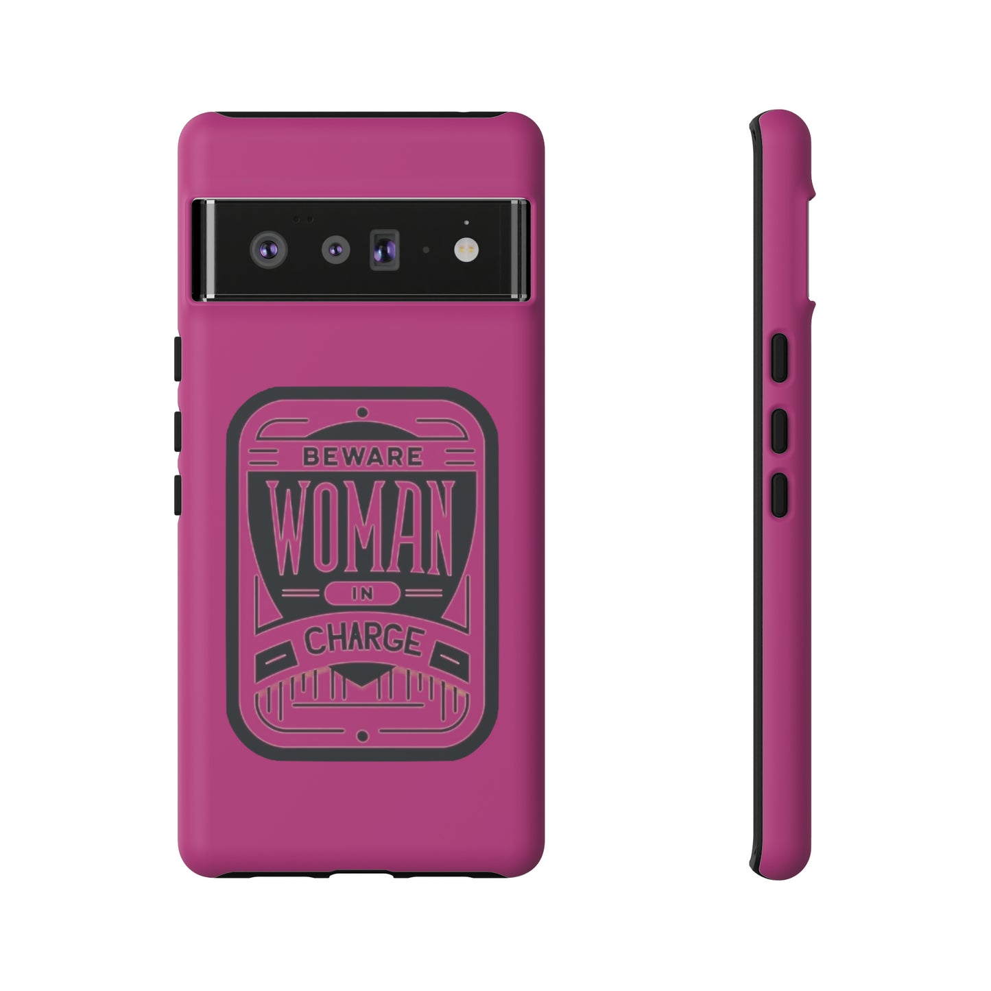 Woman In Charge (Fucsia) - Tough Cases