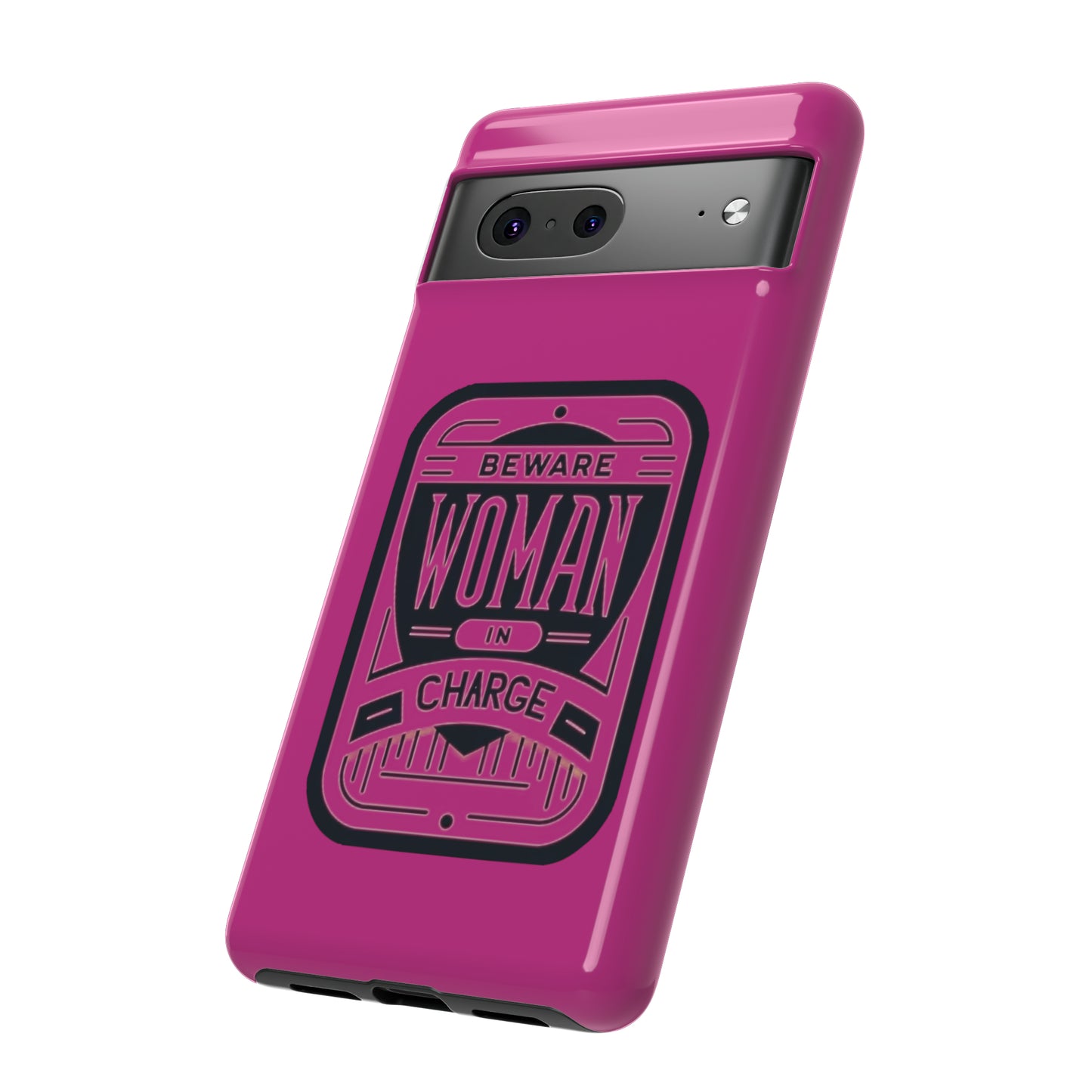 Woman In Charge (Fucsia) - Tough Cases