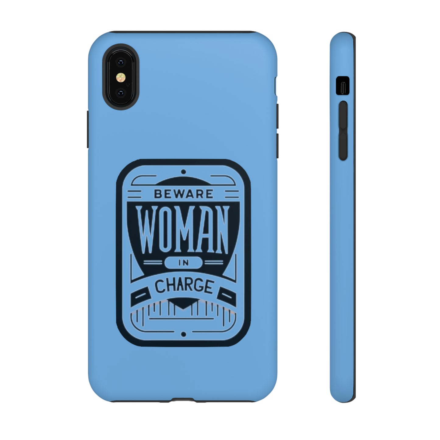 Woman In Charge (Light Blue) - Tough Cases