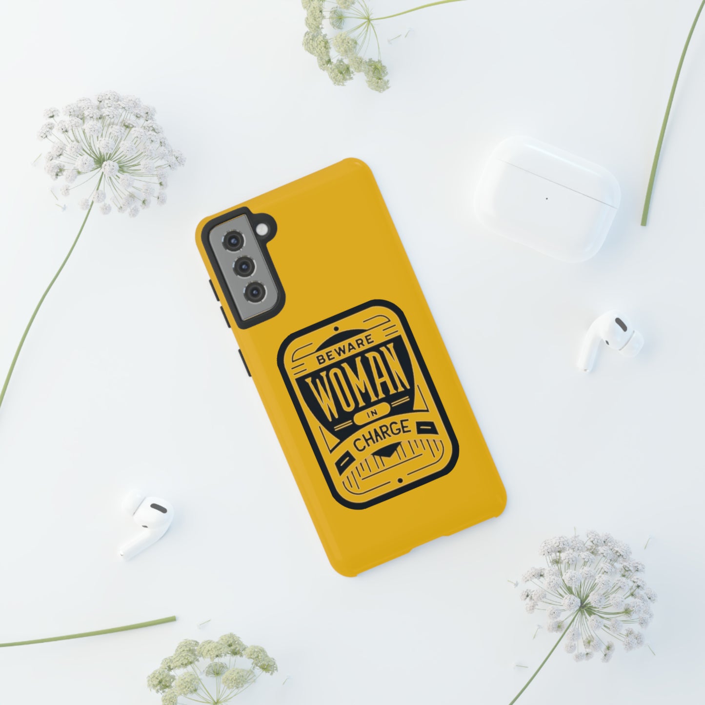 Woman In Charge (Yellow) - Tough Cases
