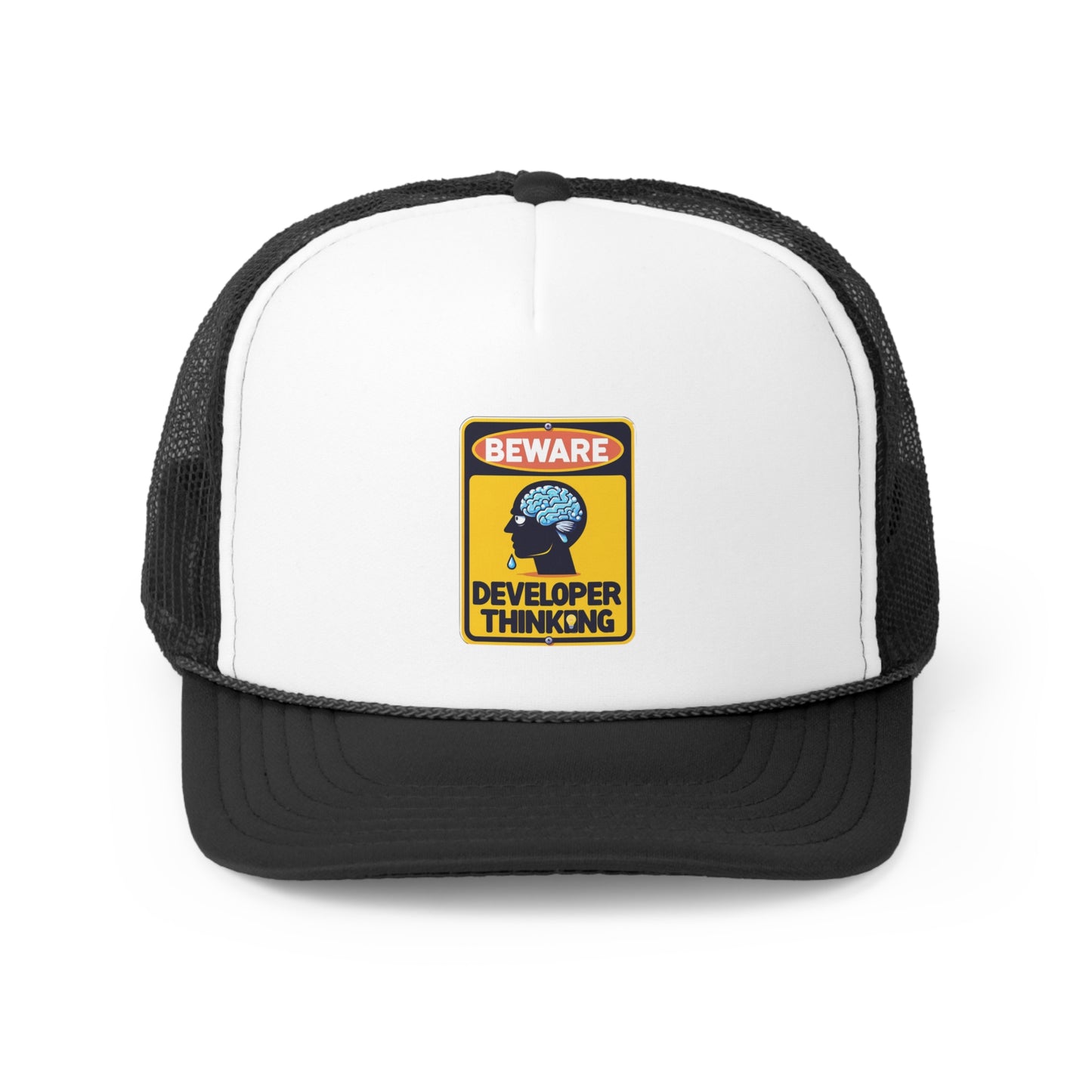 Beware Developer Thinking - Trucker Cap