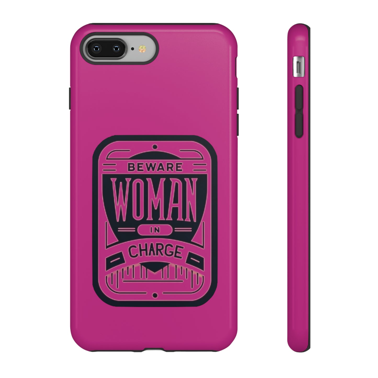 Woman In Charge (Fucsia) - Tough Cases