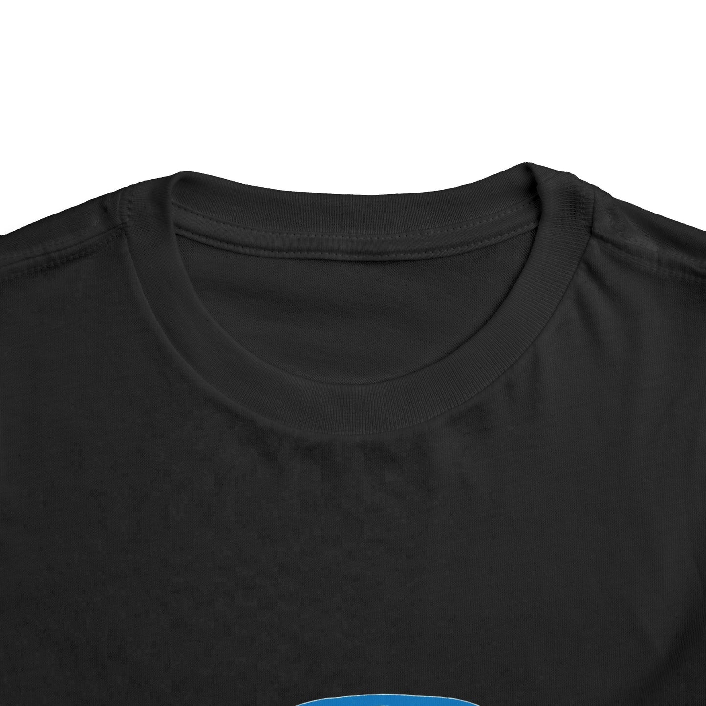 Scribbles (Letter F) T-Shirt - Toddler Short Sleeve Tee