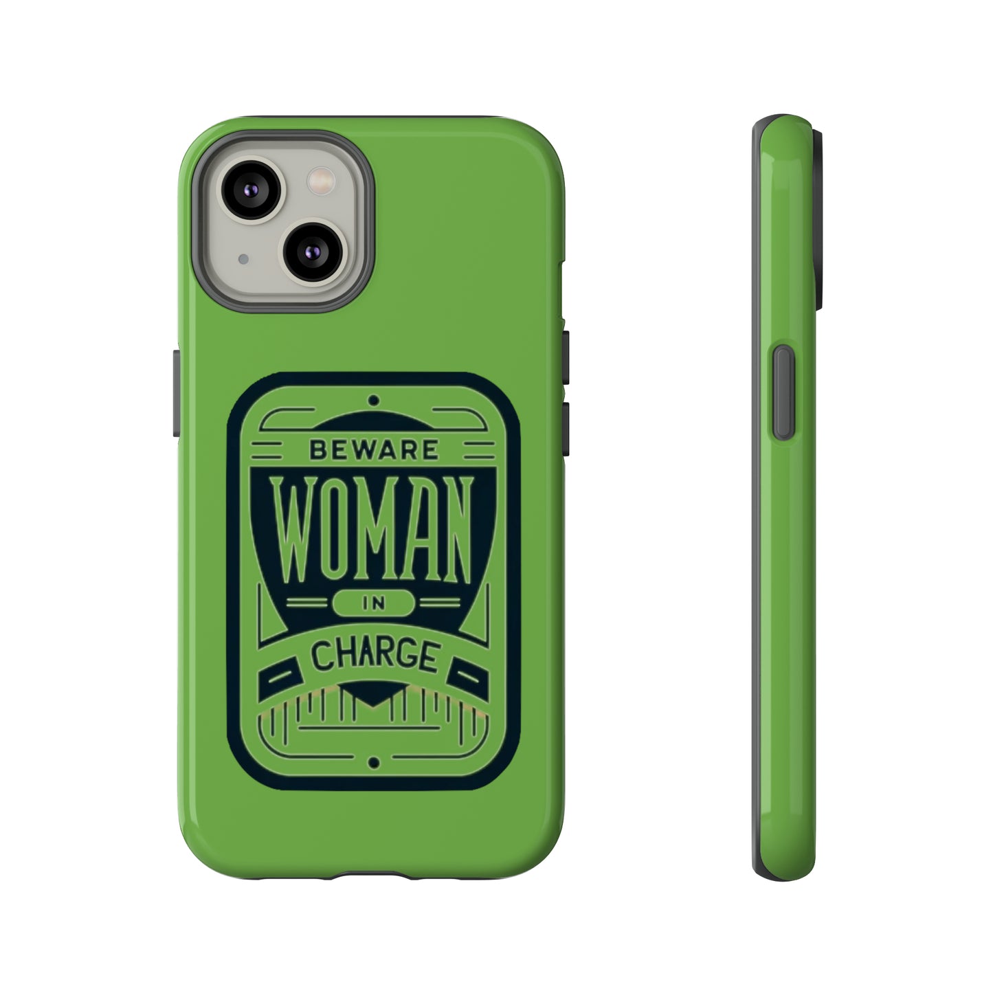 Woman In Charge (Light Green) - Tough Cases